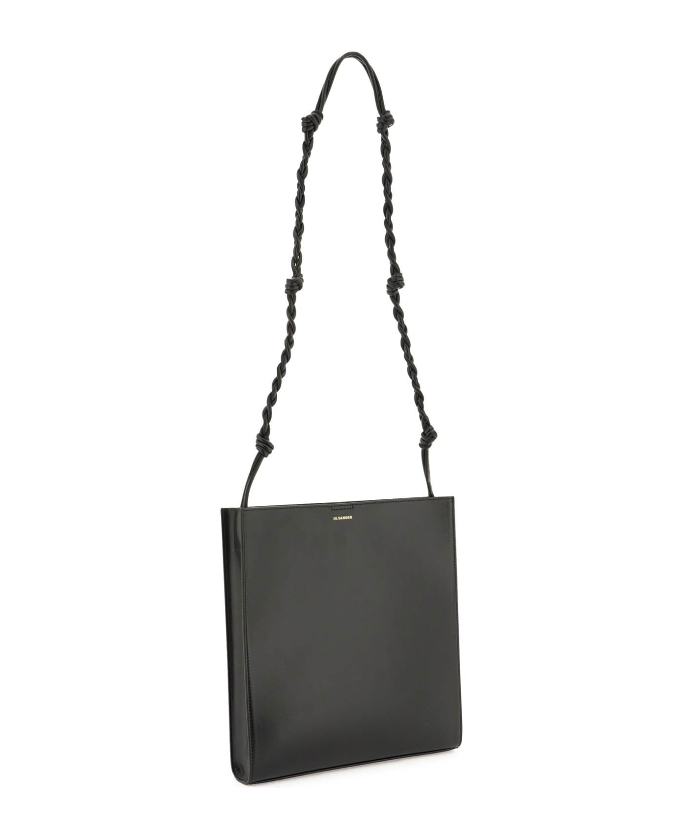 Jil Sander 'tangle' Medium Shoulder Bag - BLACK (Black)