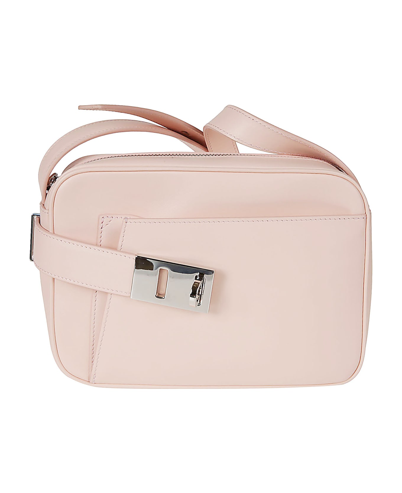 Ferragamo Small Camera Case Logo Crossbody Bag - Pink