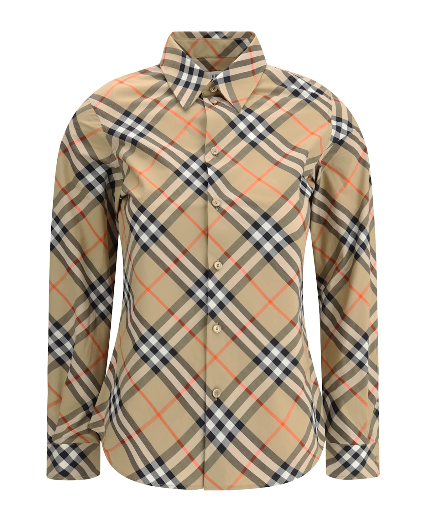 Burberry Archive Check Shirt - Sand Ip Check