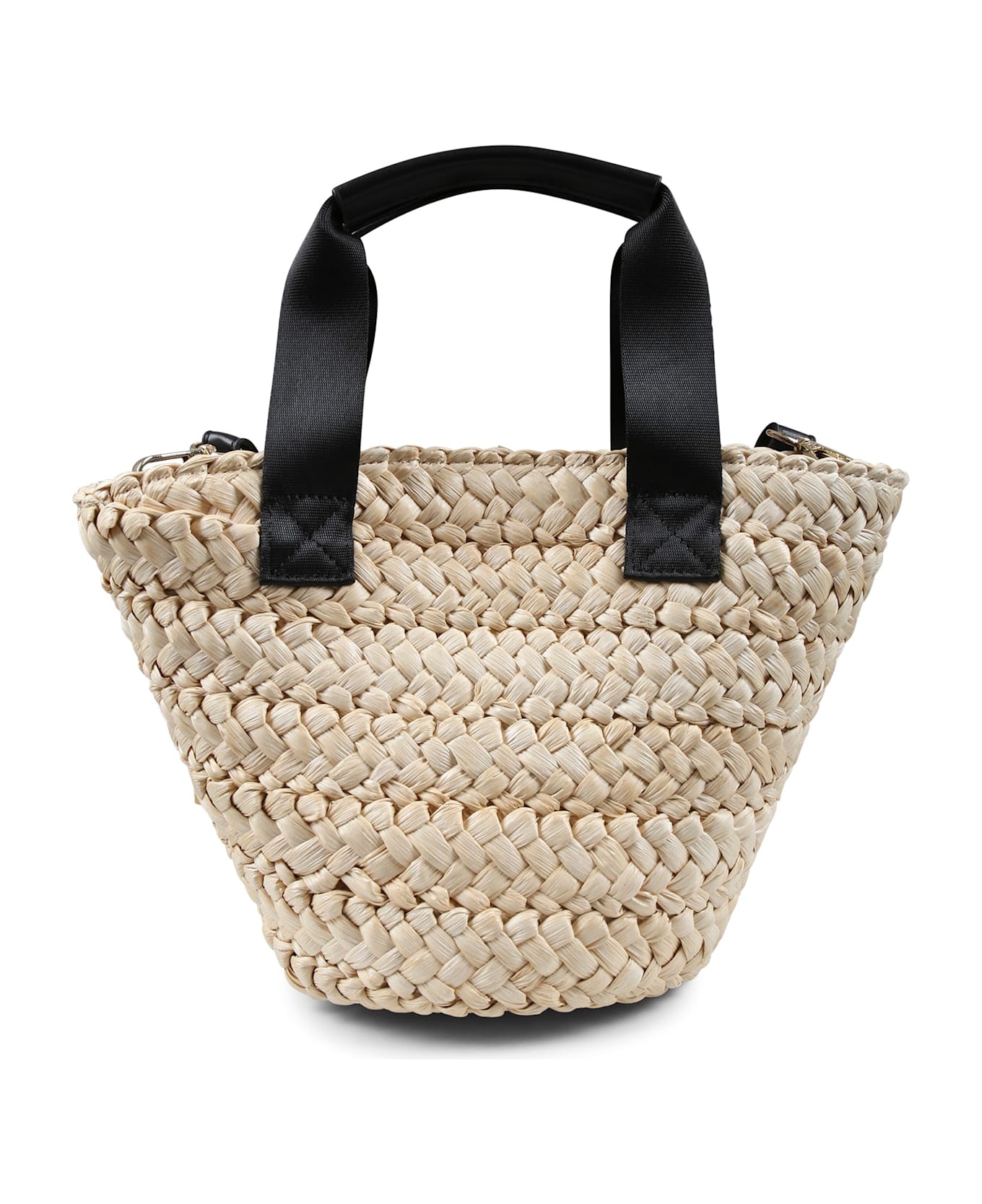 Rykiel Enfant Beige Bag For Girl With Logo - Beige