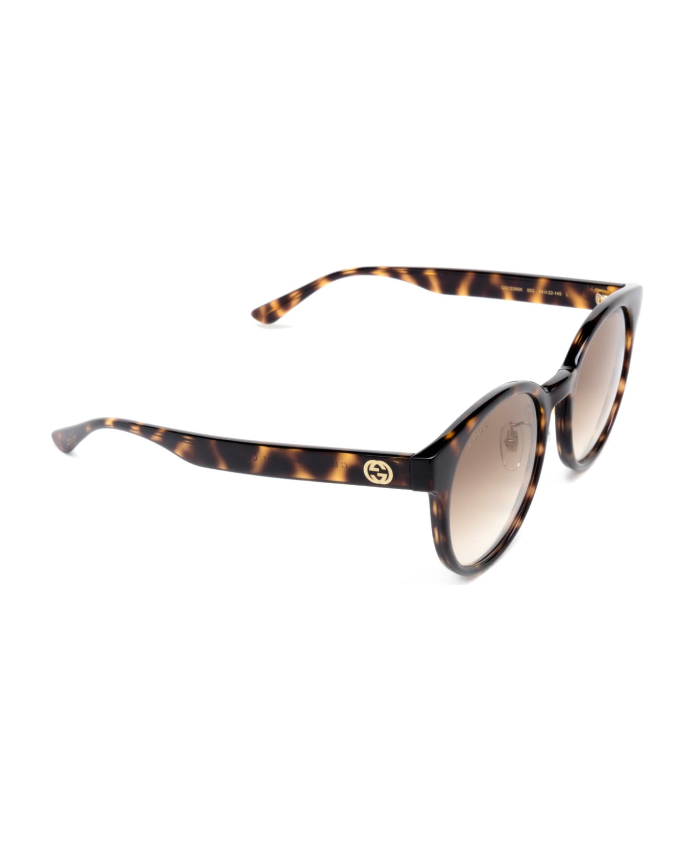 Gucci Eyewear Gg1339sk Havana Sunglasses - Havana