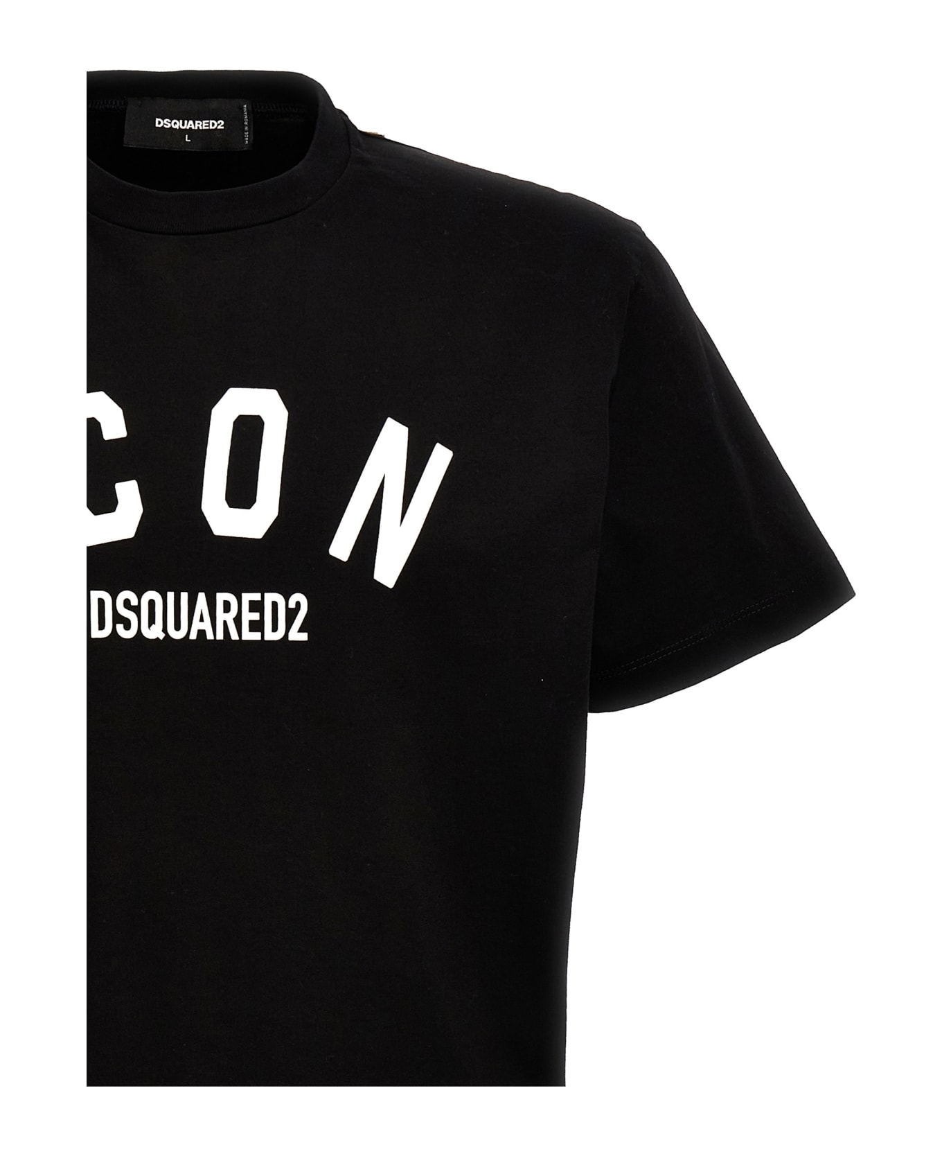 Dsquared2 Be Icon Cool Fit T-shirt - Nero