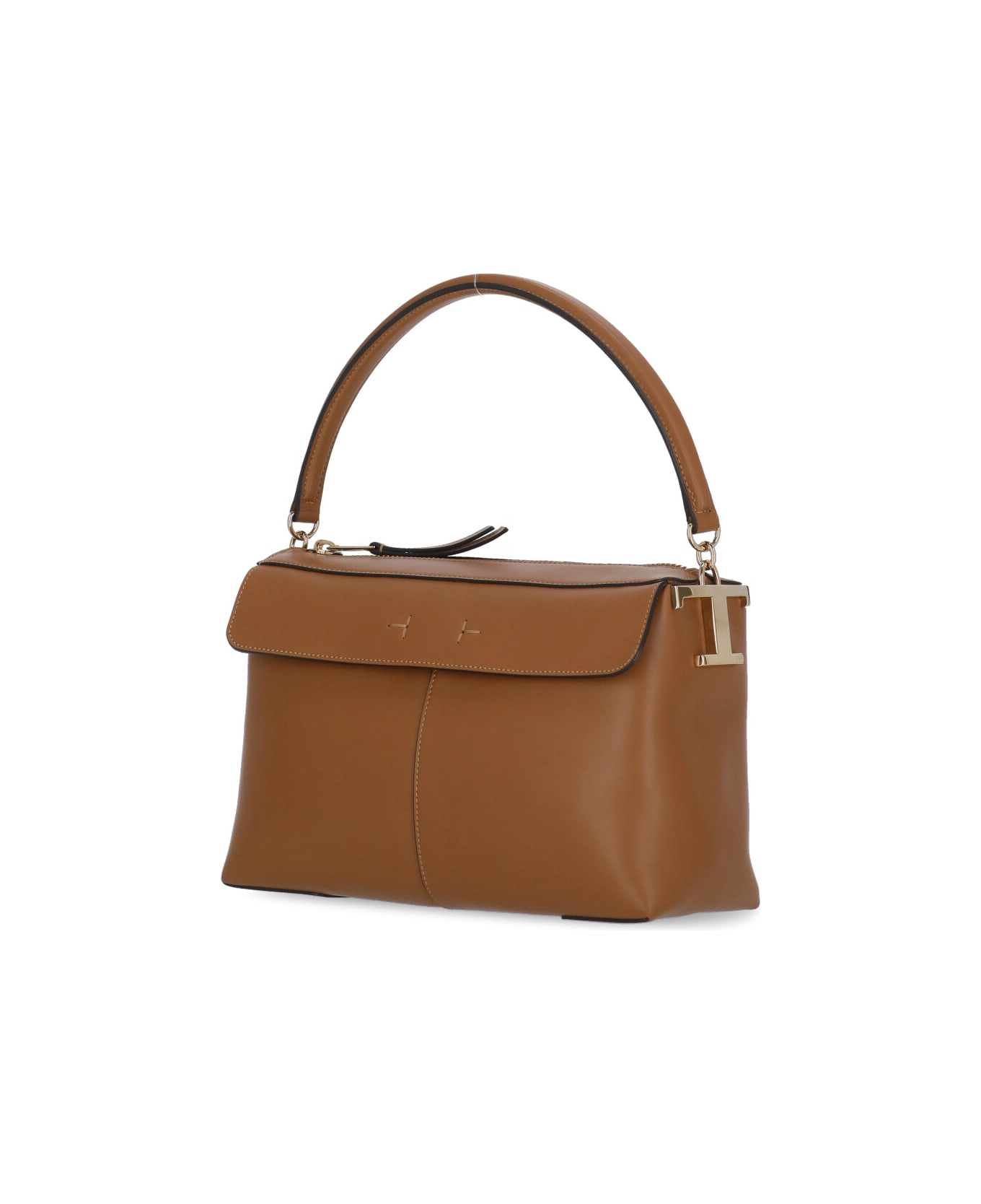 Tod's Tote Timeless Hand Bag - Brown