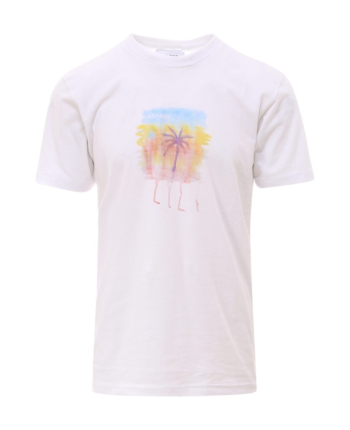 Silted T-shirt - White