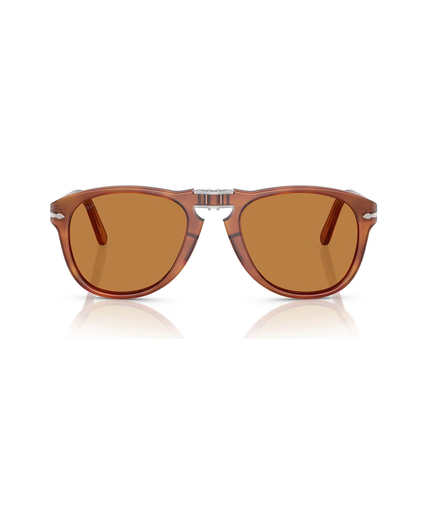 Persol Po0714sm Steve Mcqueen 96/73 Terra Di Siena Sunglasses - Arancione