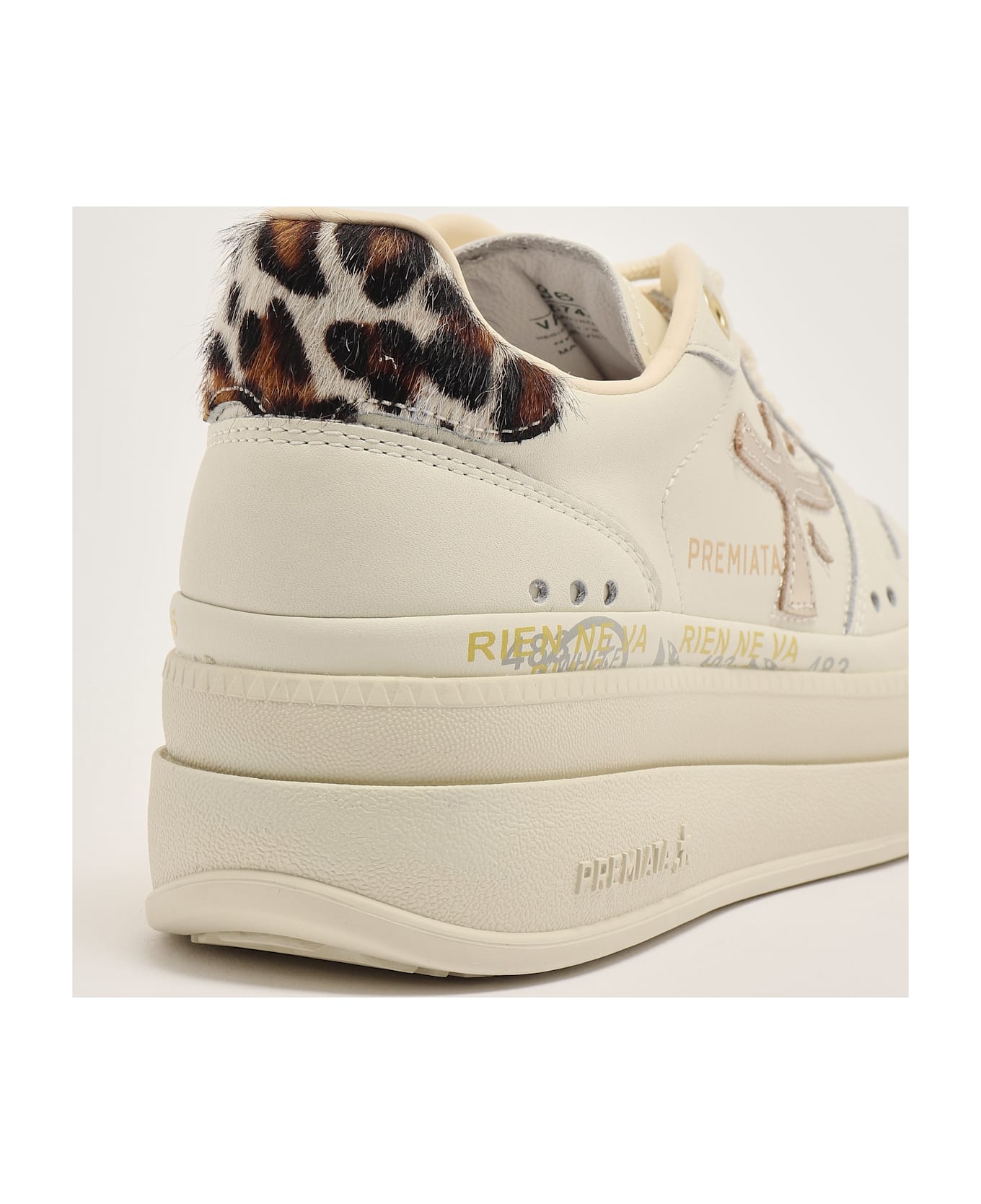 Premiata Micol Sneaker - BURRO