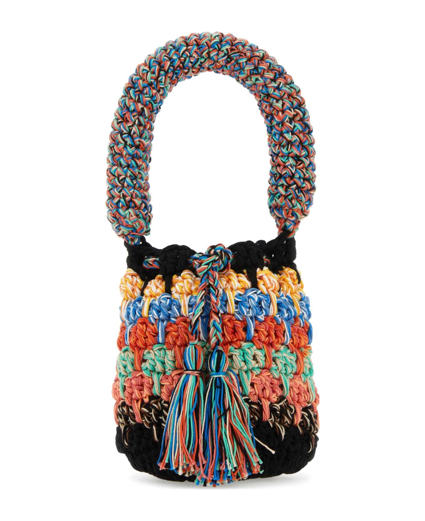 Alanui Crochet Handbag - 8400 トートバッグ