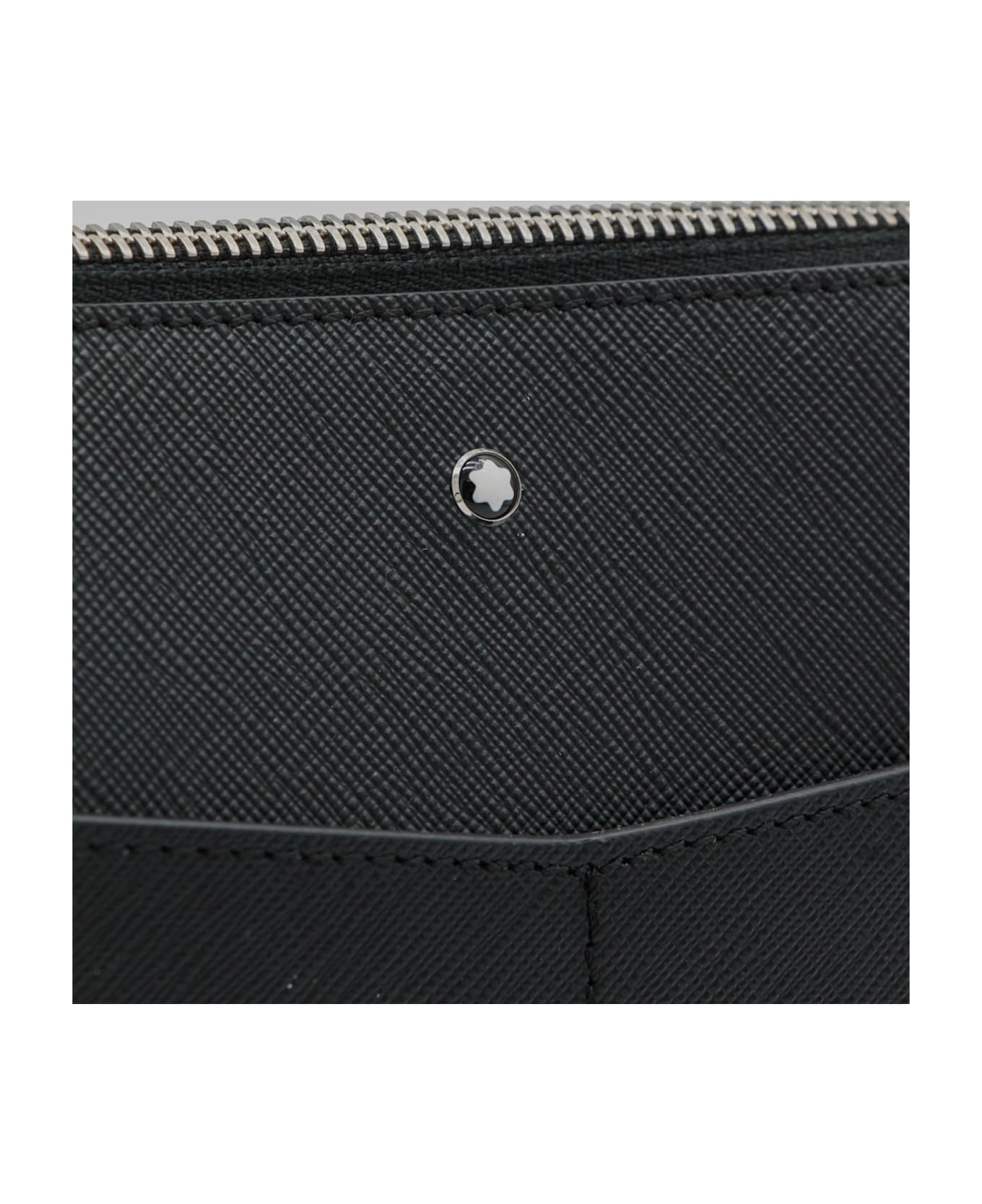 Montblanc Black Leather Wallet
