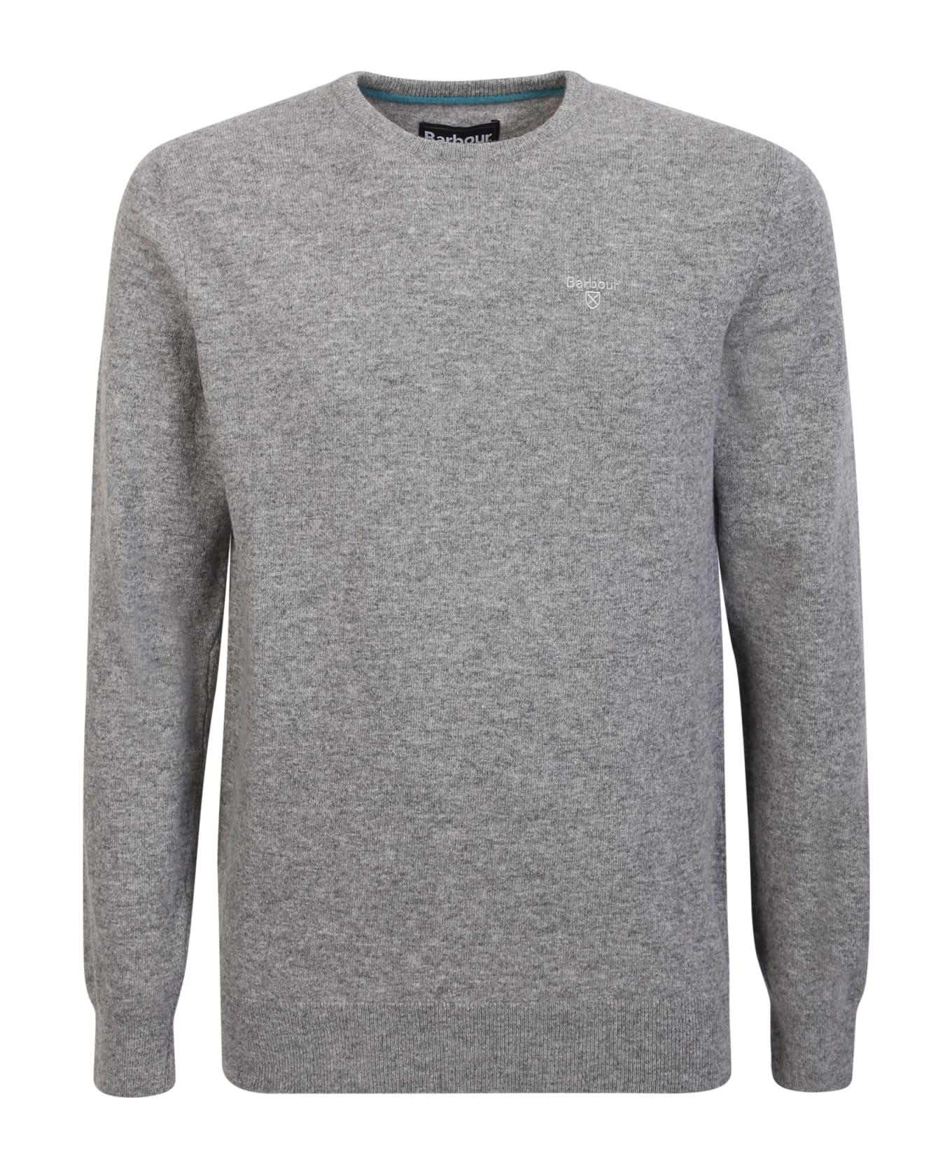 Barbour Basic Knit Pullover - Grey