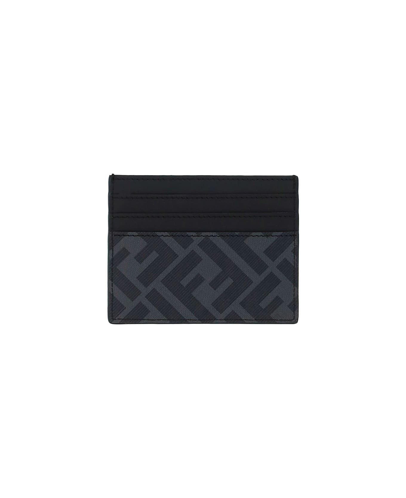 Fendi Card Holder - Black