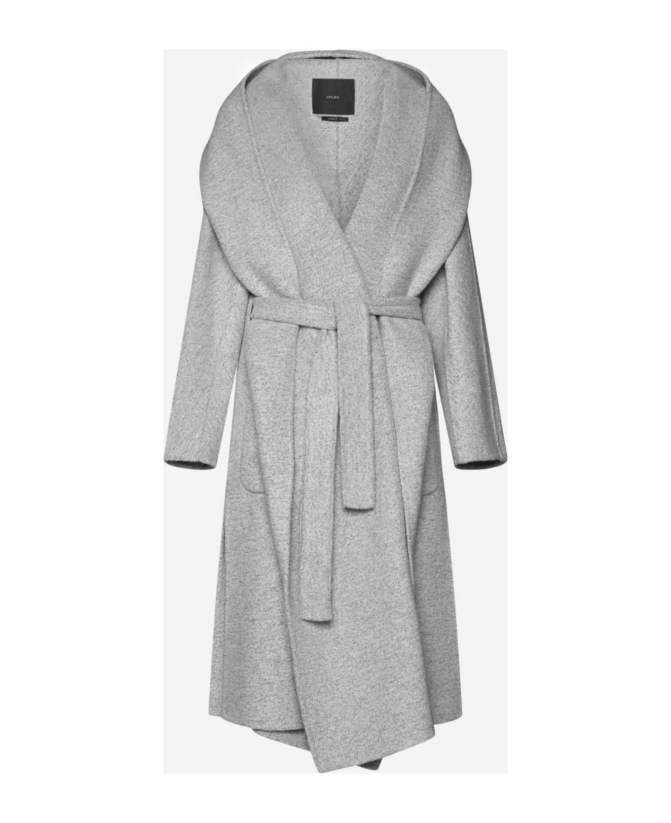 Max Mara Atelier Racer Cashmere And Wool Blend Coat Italist Always