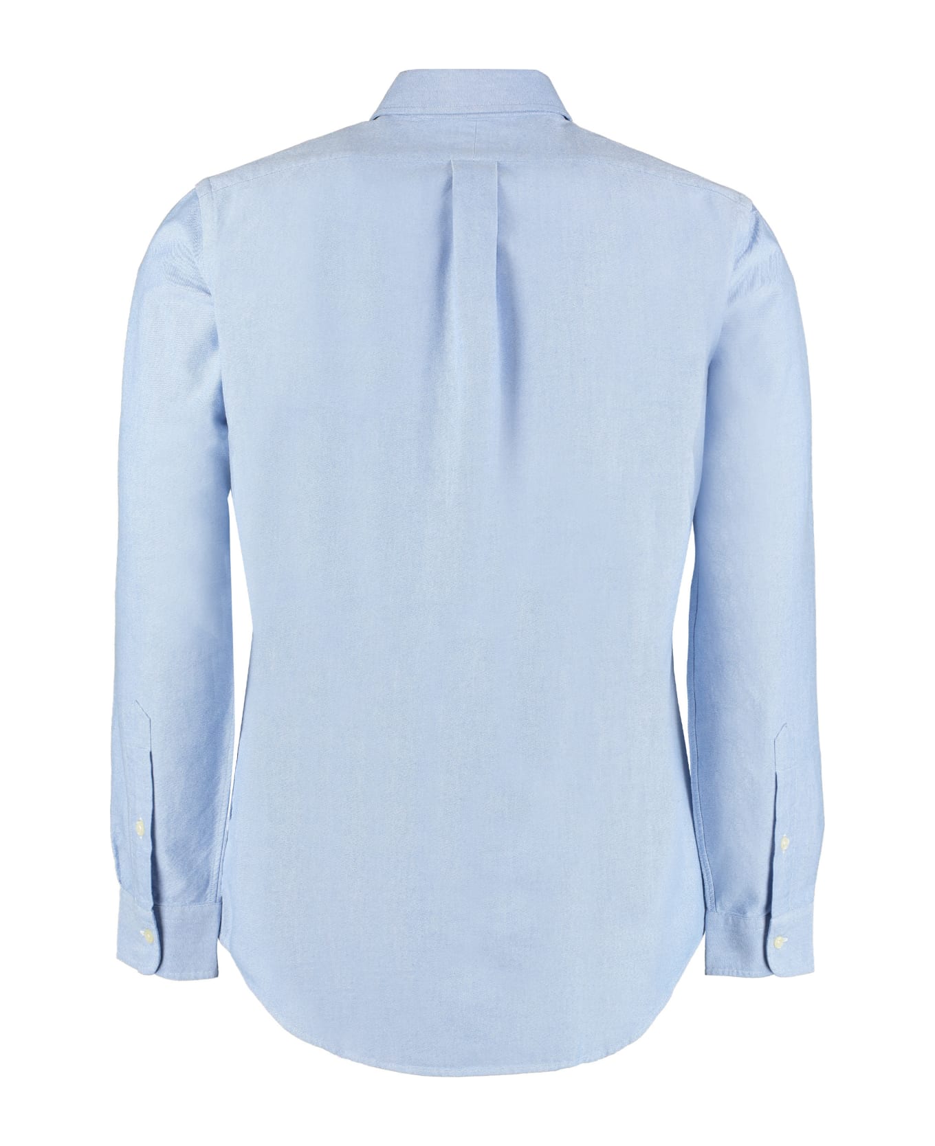 Polo Ralph Lauren Button-down Collar Cotton Shirt - Blue