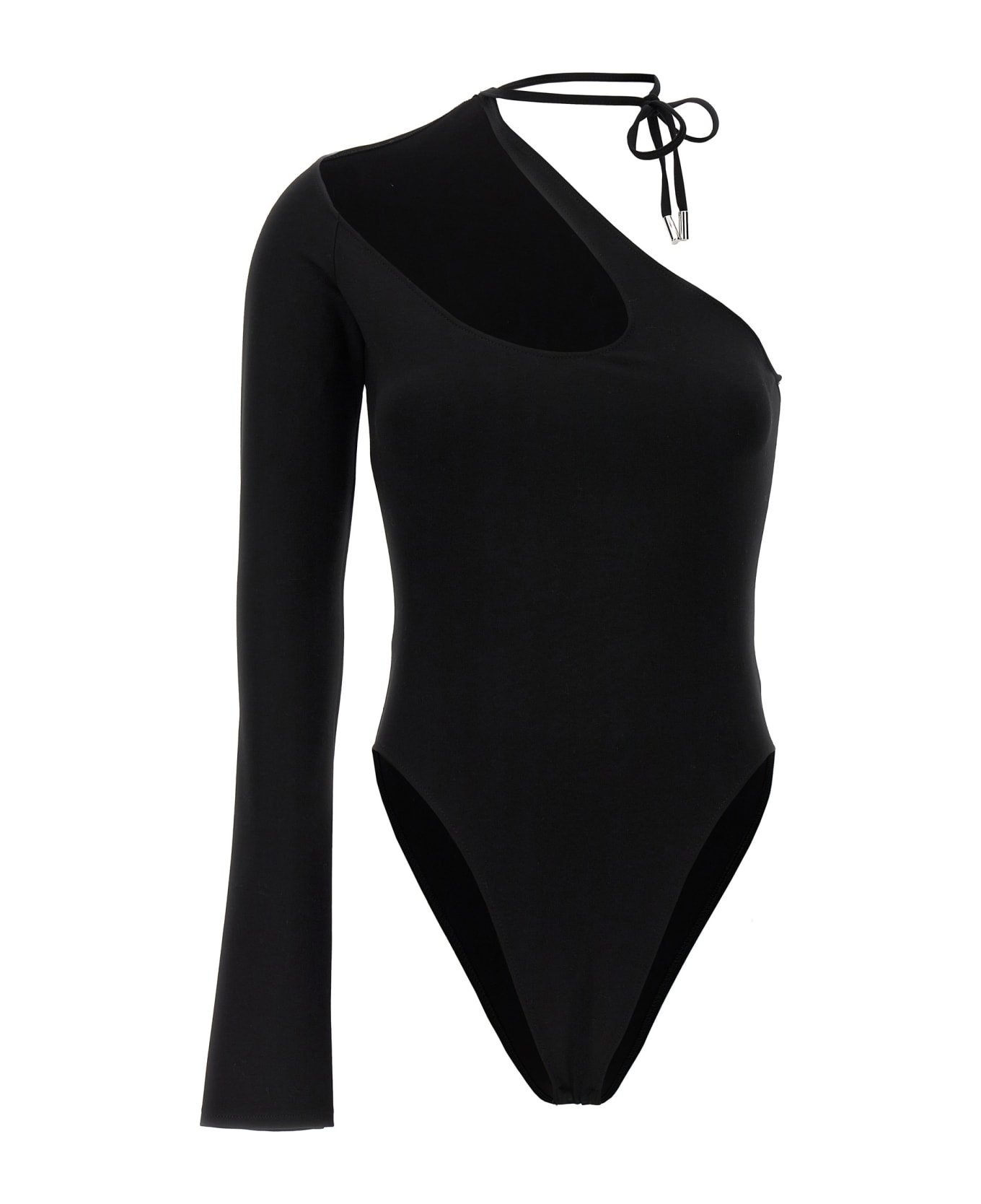 David Koma Asymmetrical Body - Black  