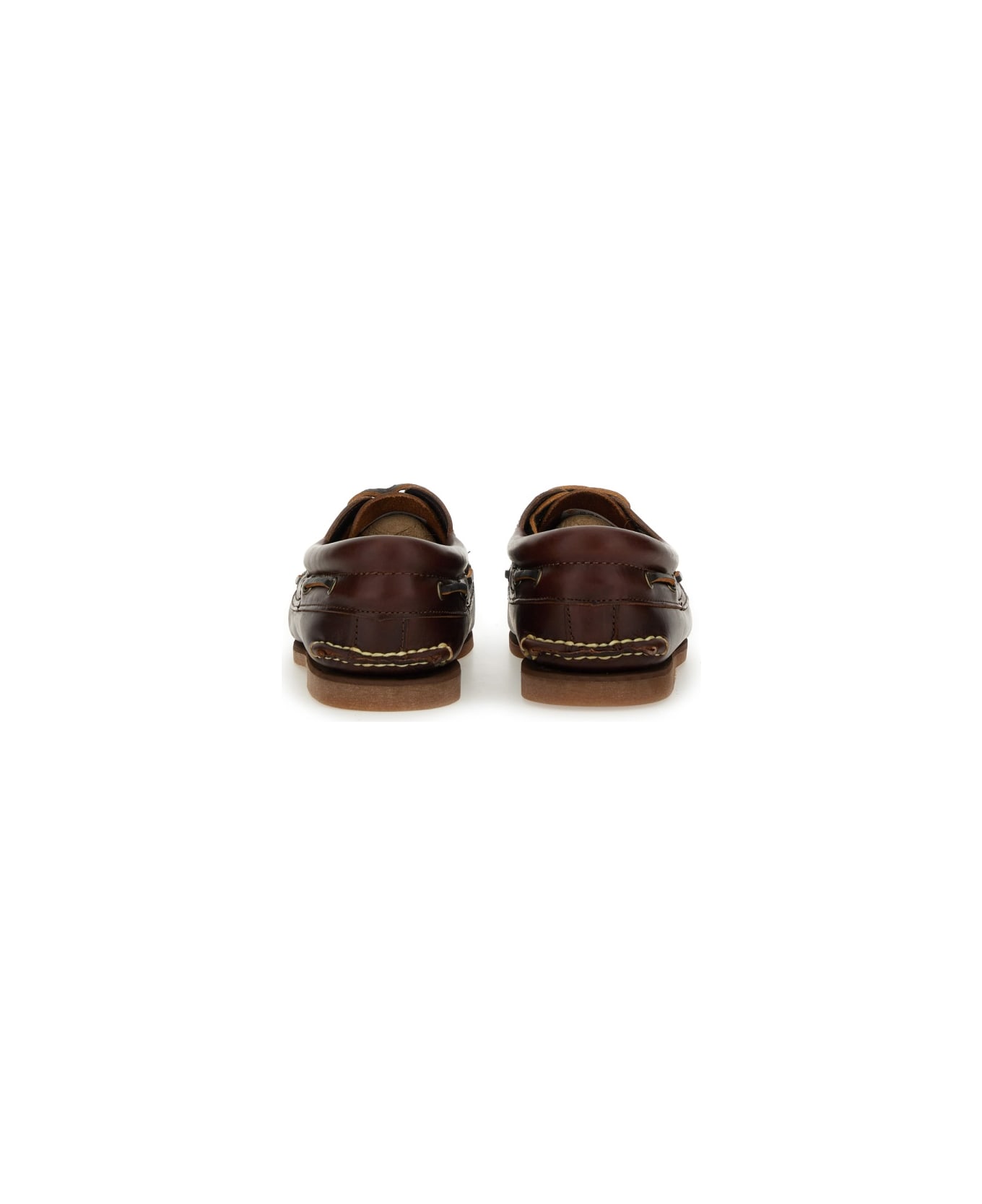 Timberland Moccasin "3 Eyes Classic" - BROWN