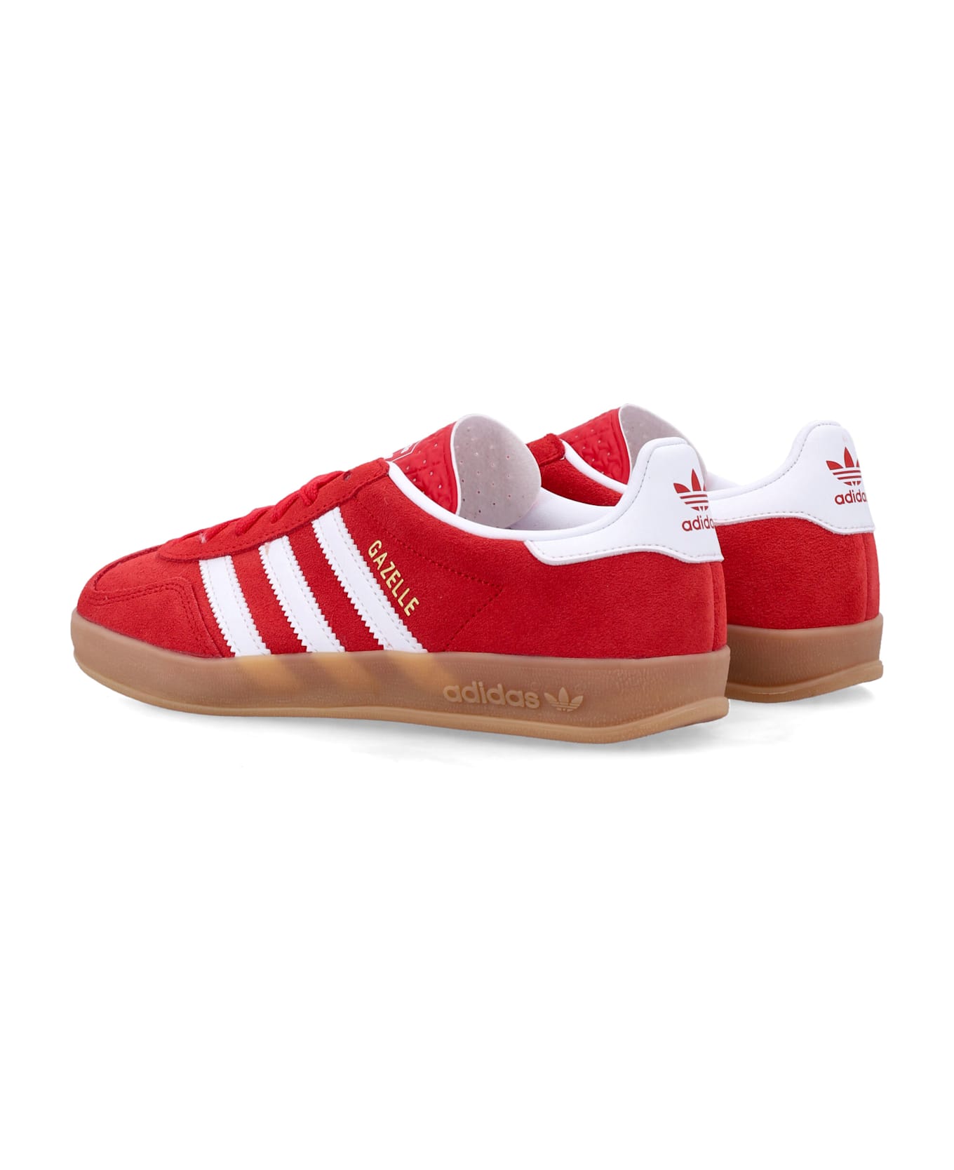 Adidas Originals Kid - Gazelle Indoor - RED/WHITE