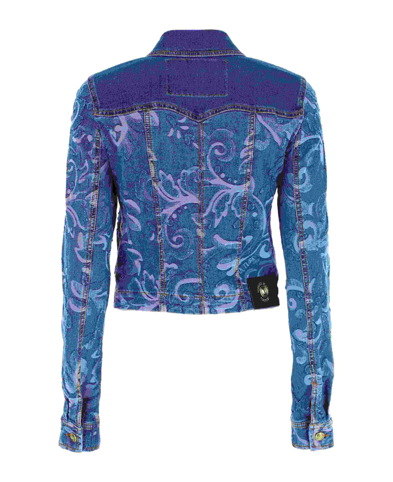 Versace Jeans Couture Coats - Blue