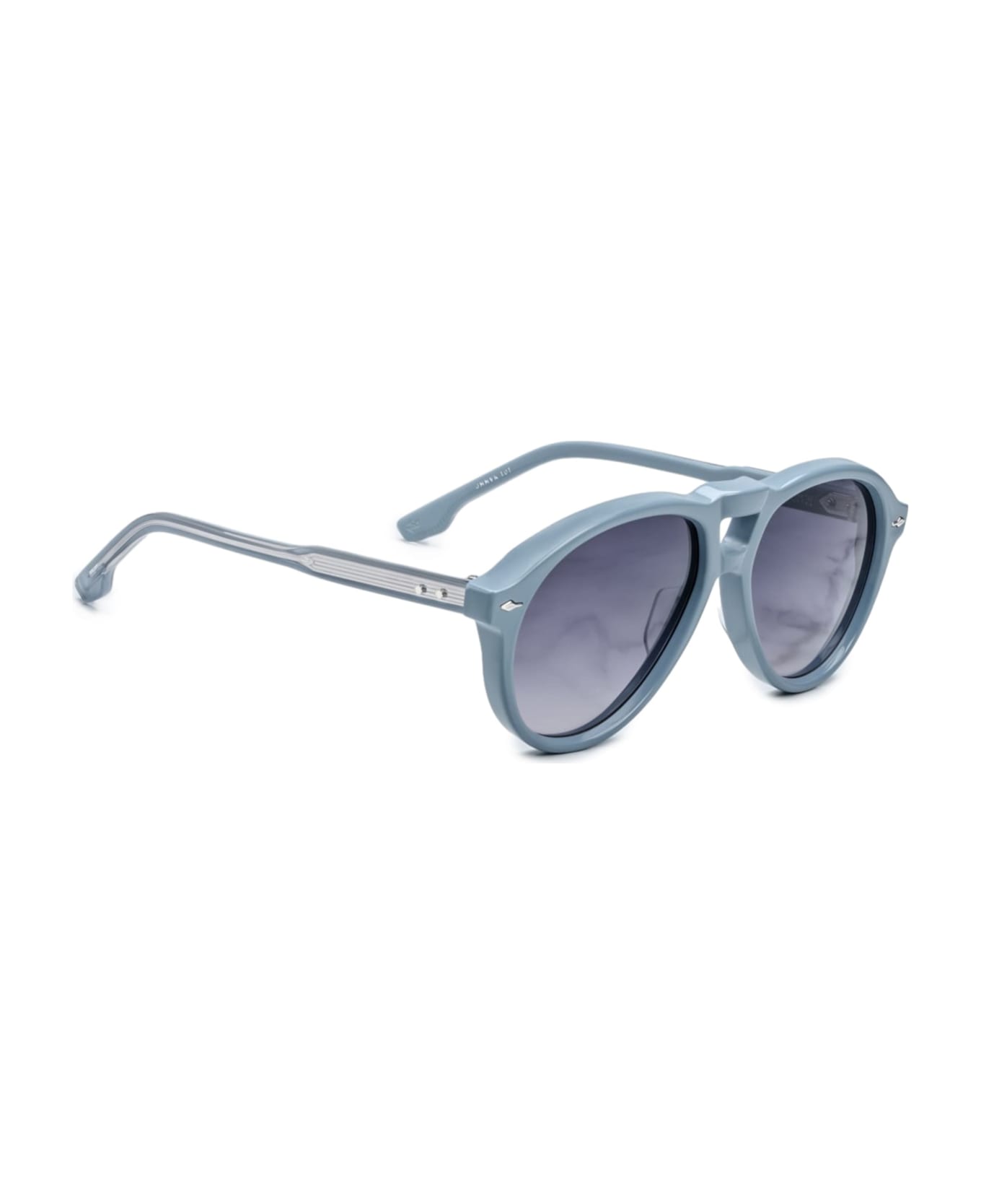 Jacques Marie Mage Valkyrie - Tiger Sunglasses - blue