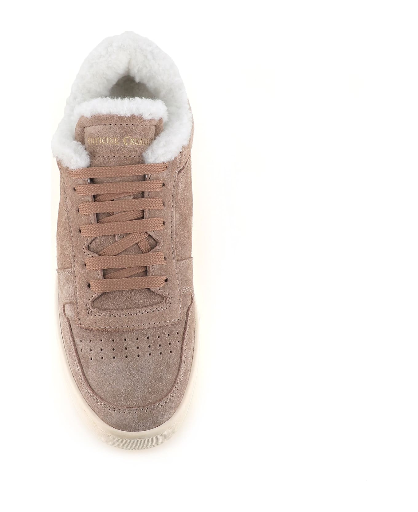 Officine Creative Sneaker Keira/102 - Taupe