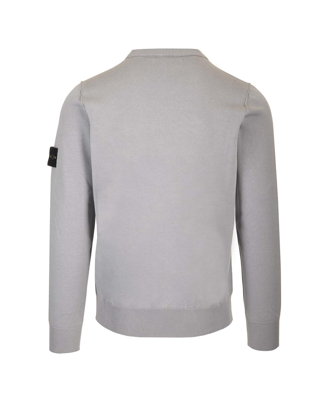 Stone Island Cotton Sweater - Grey