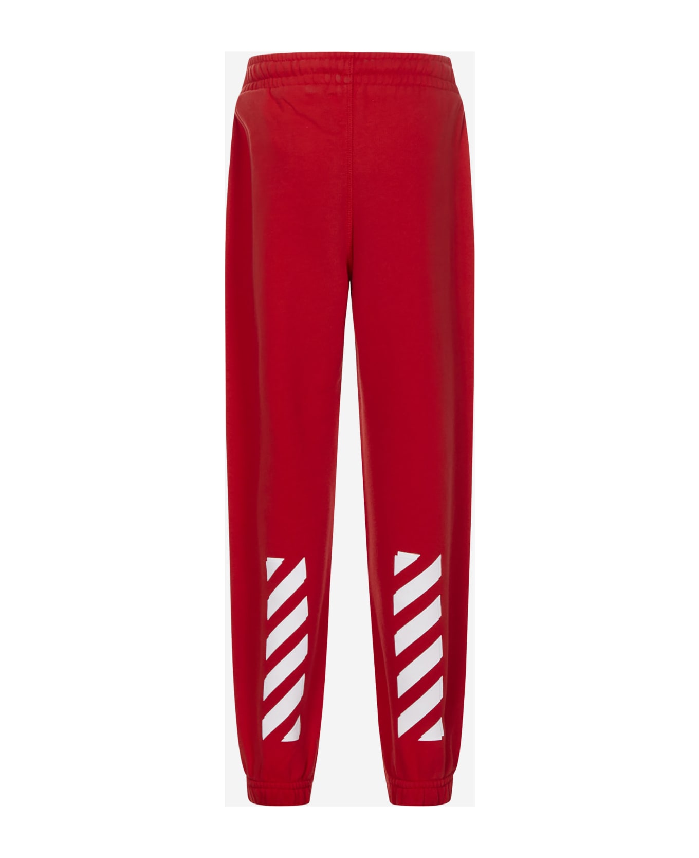 Off-White Trousers - Red