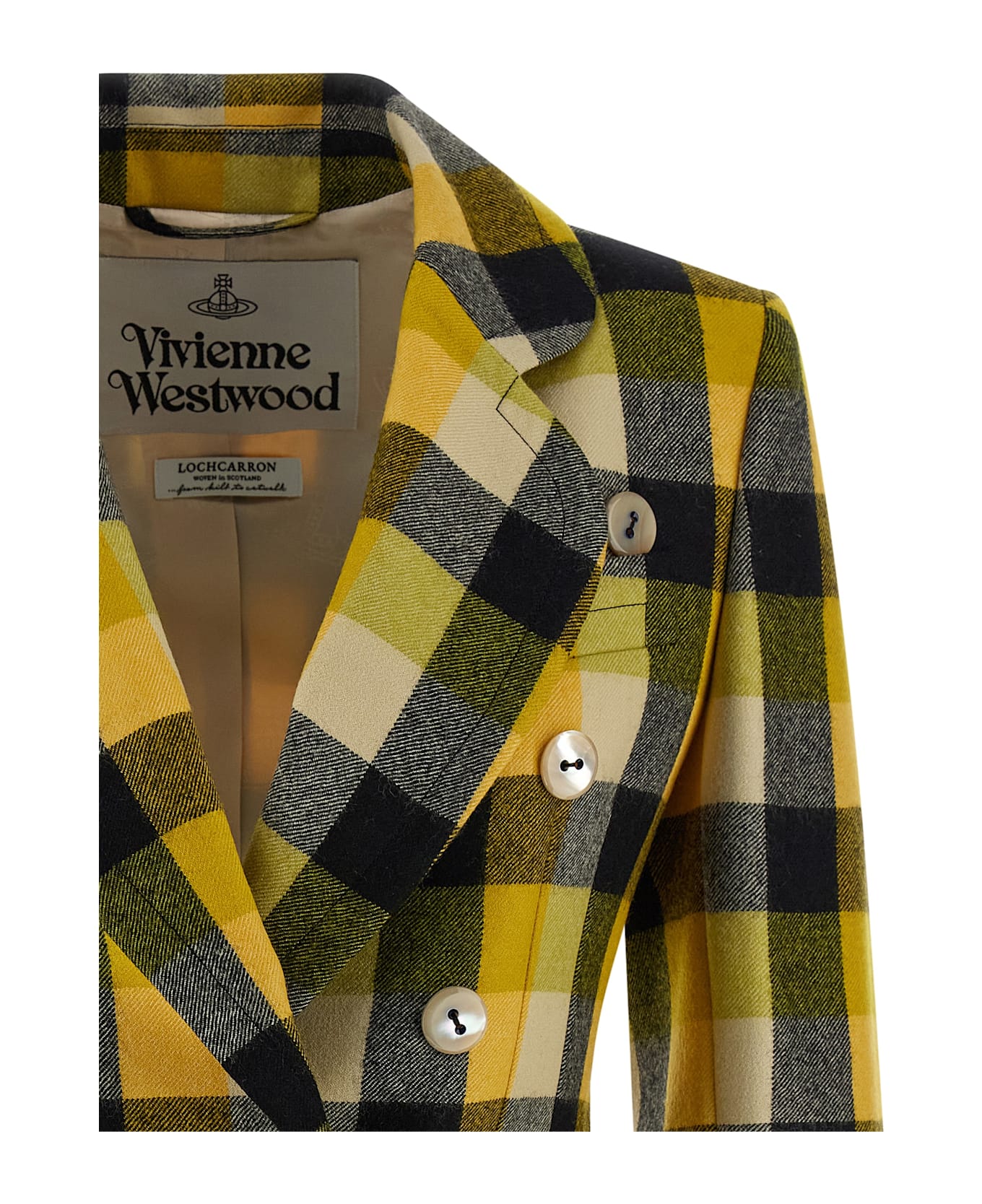 Vivienne Westwood 'georgia' Blazer - Yellow