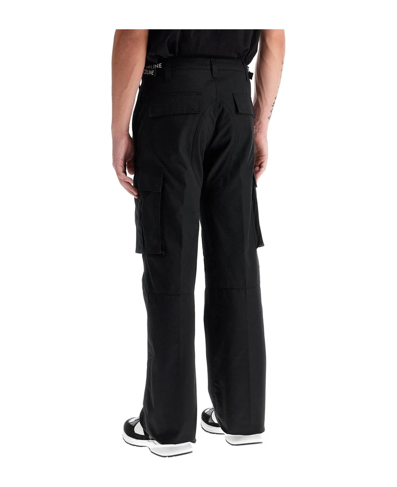 Celine Cargo Pants - Black