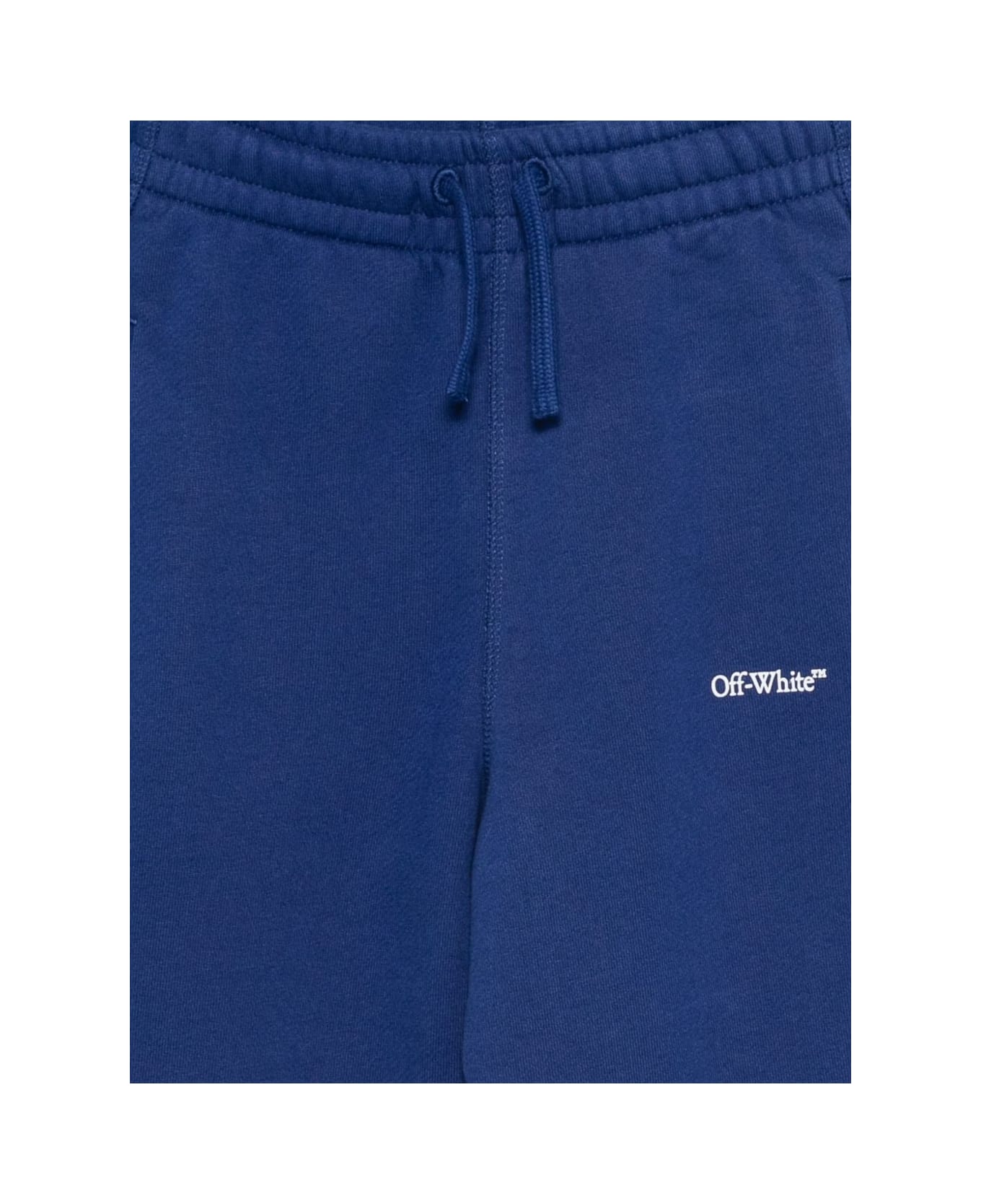 Off-White Off White Kids Blue Sweatpants - Black