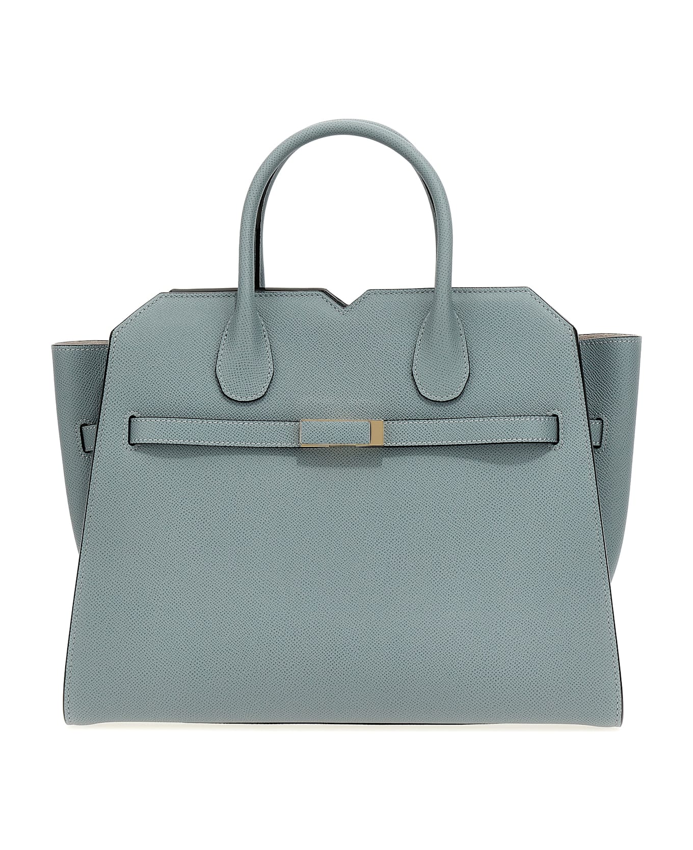 Valextra 
milano
 Medium Handbag - Gray