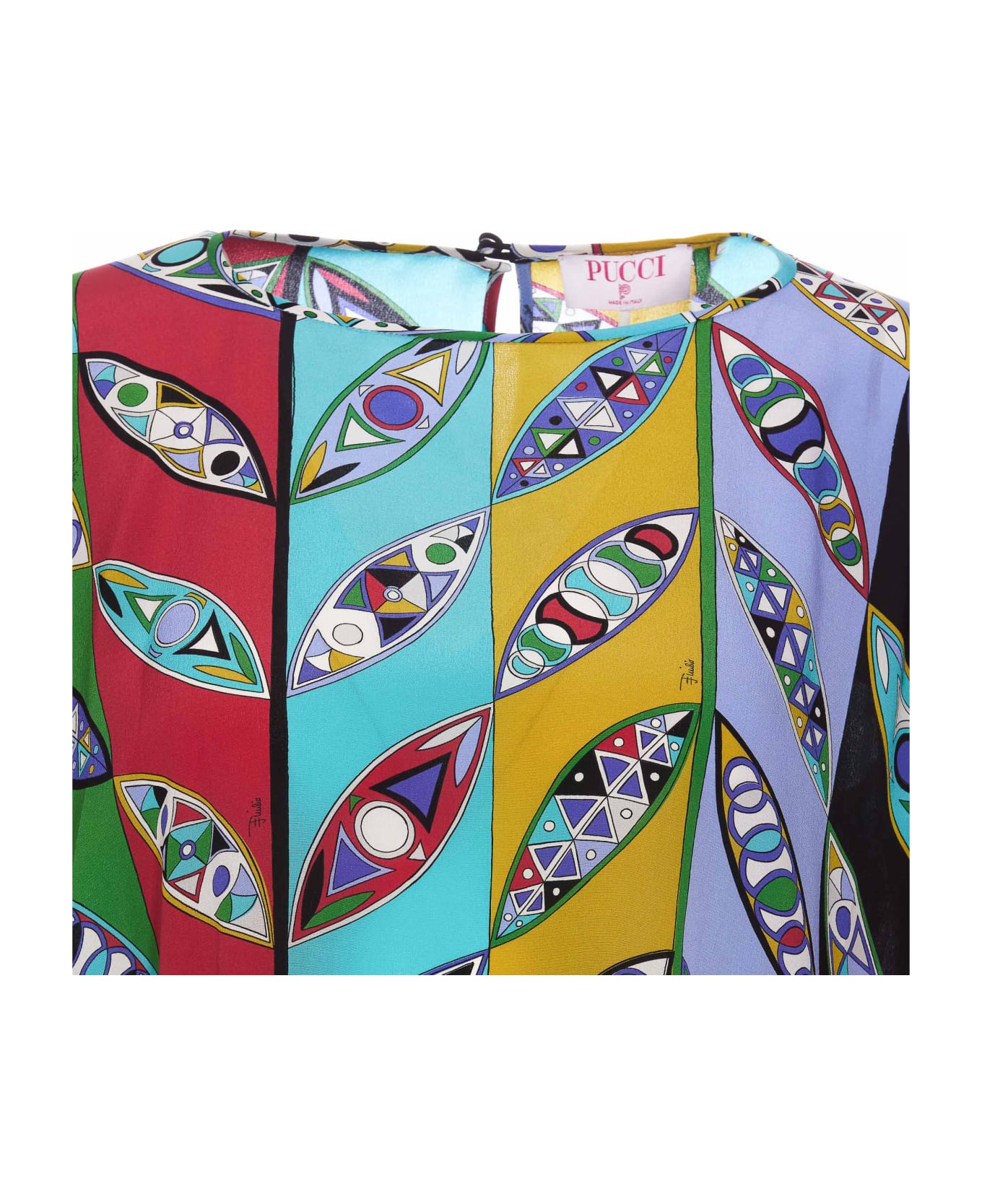 Pucci Kaftan - MultiColour