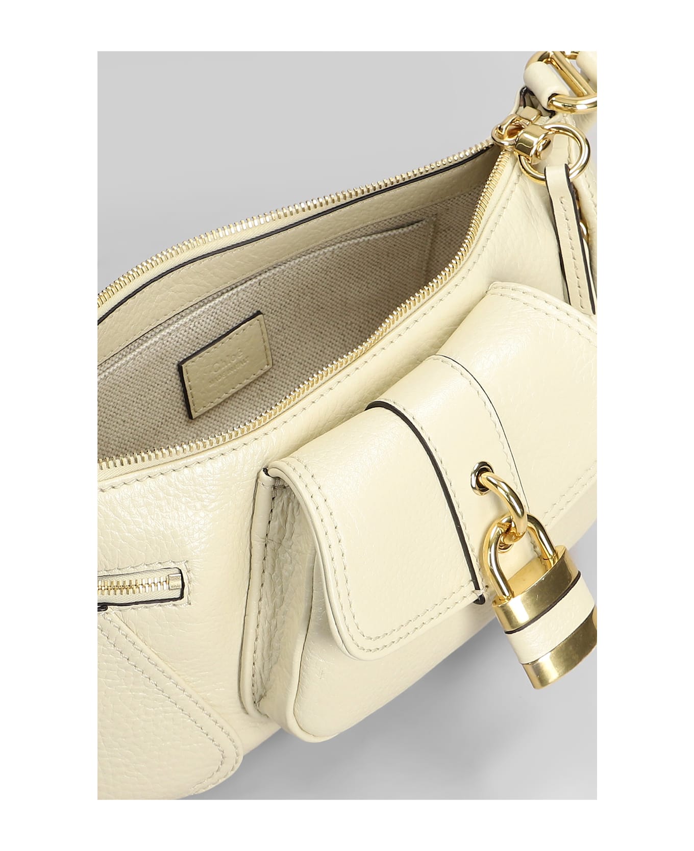 Chloé The 99 Hand Bag In Beige Leather - beige トートバッグ