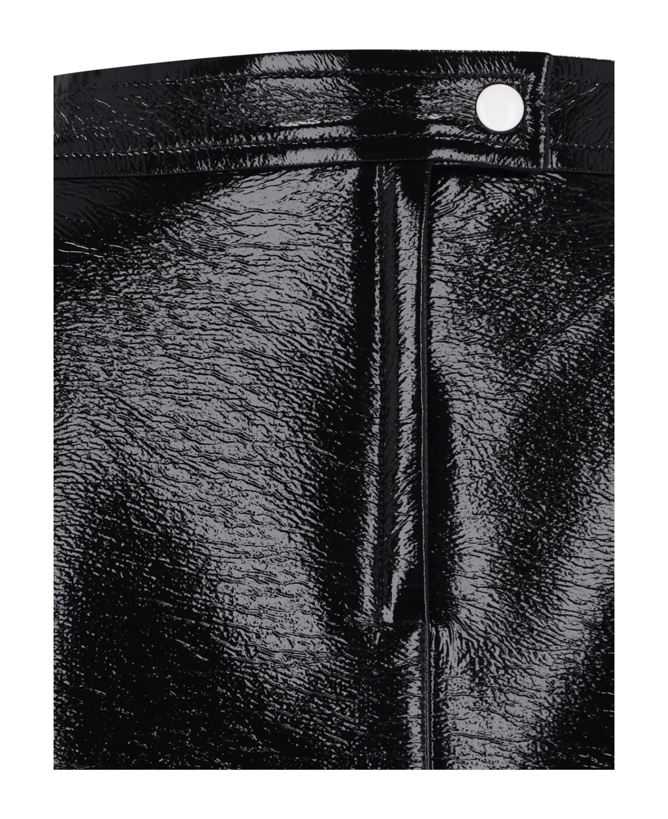 Courrèges Mini Skirt "reedition" - Black  