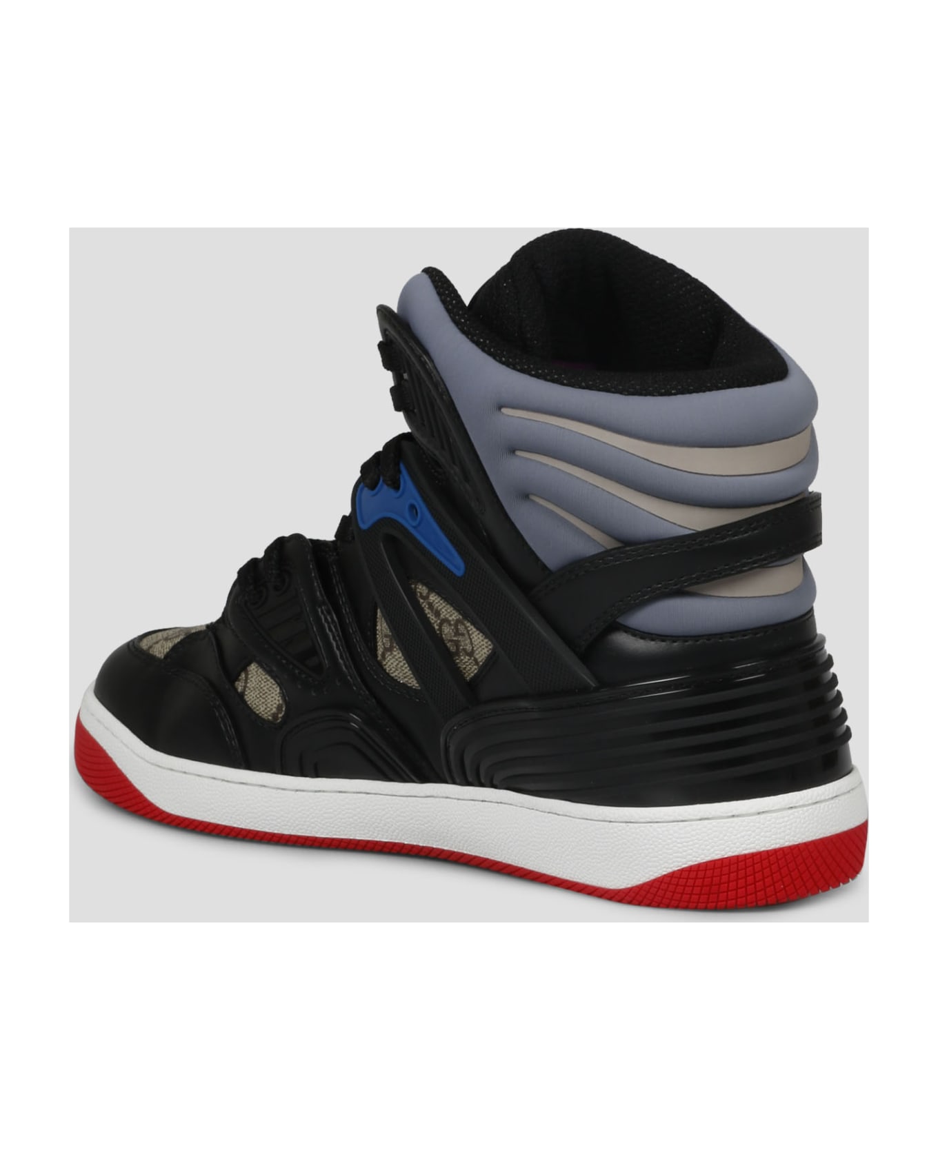 Gucci High Top Sneakers - Black