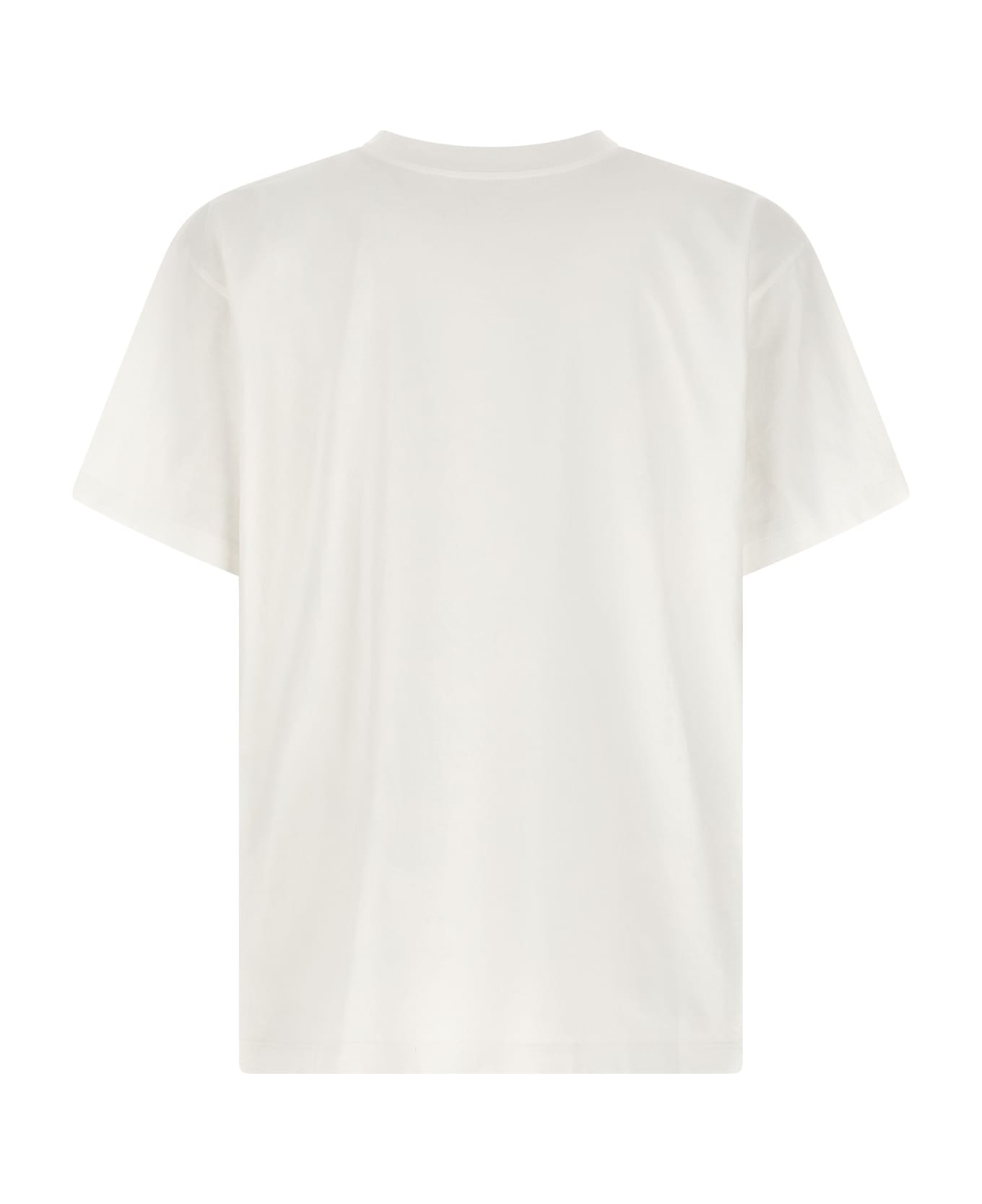 MM6 Maison Margiela 'chiave' Print T-shirt - White