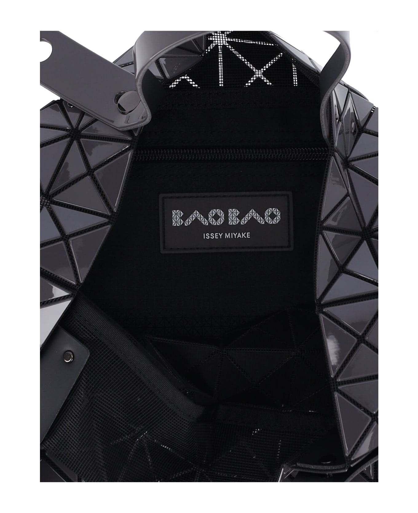 Bao Bao Issey Miyake 'prism' Tote Bag - Gray