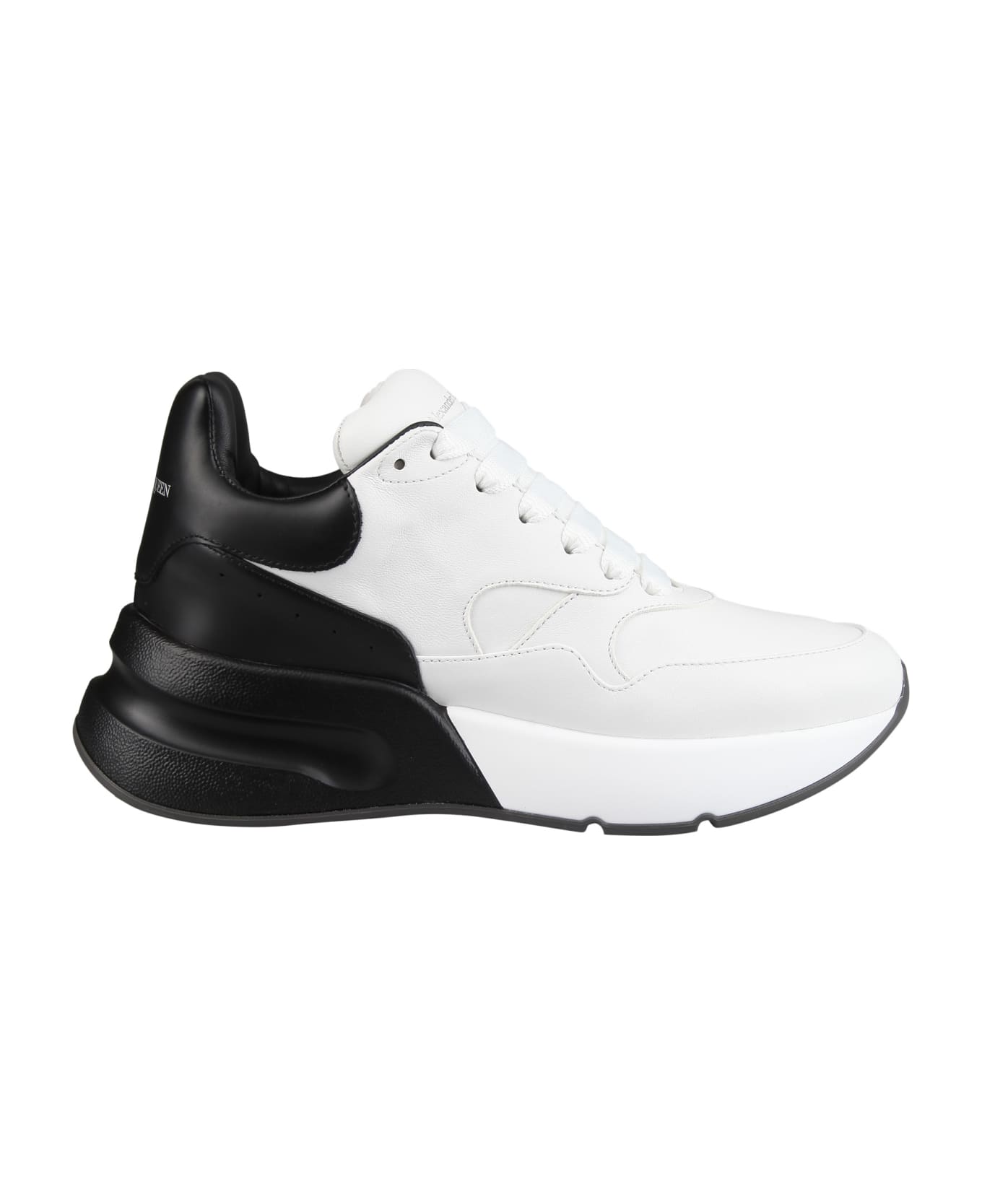 alexander mcqueen oversized runner sneakers