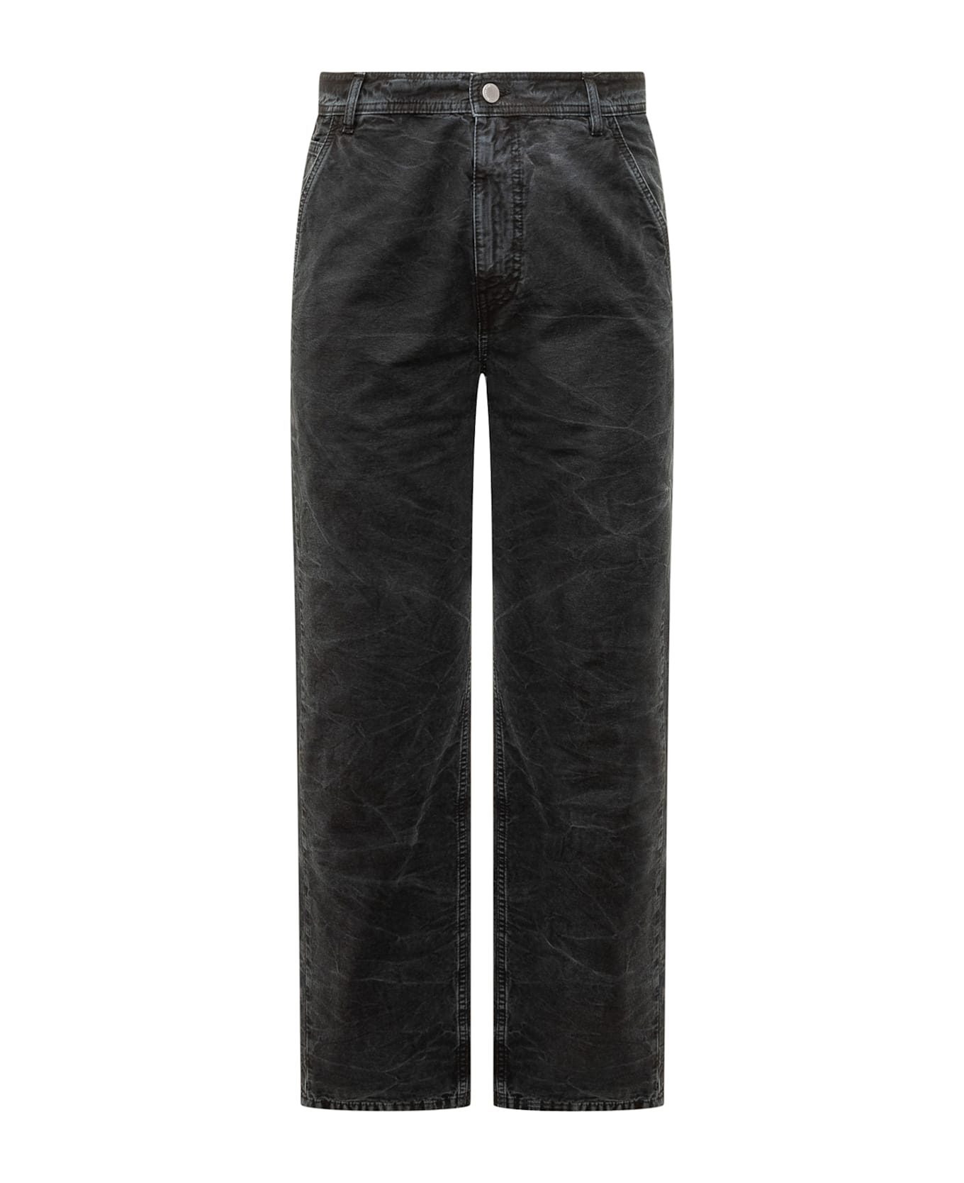 44 Label Group Jeans - BLACK MOSSO