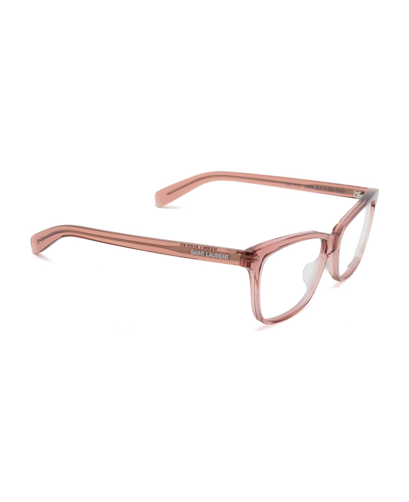 Saint Laurent Eyewear Sl 170 Nude Glasses - Nude
