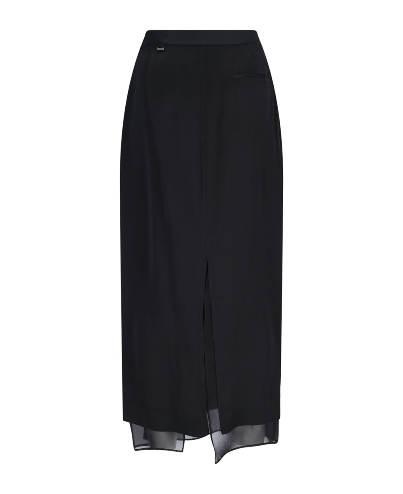 Calvin Klein Maxi Skirt - Black  