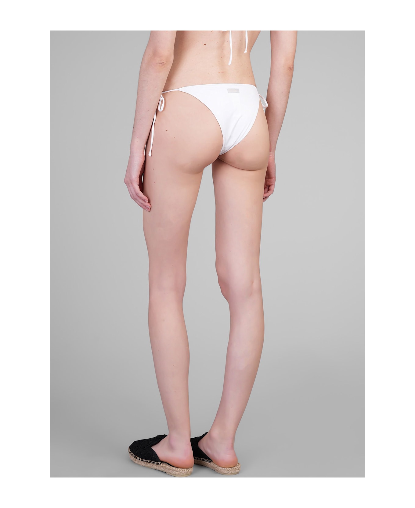 MC2 Saint Barth Marielle Beachwear In White Polyamide - white