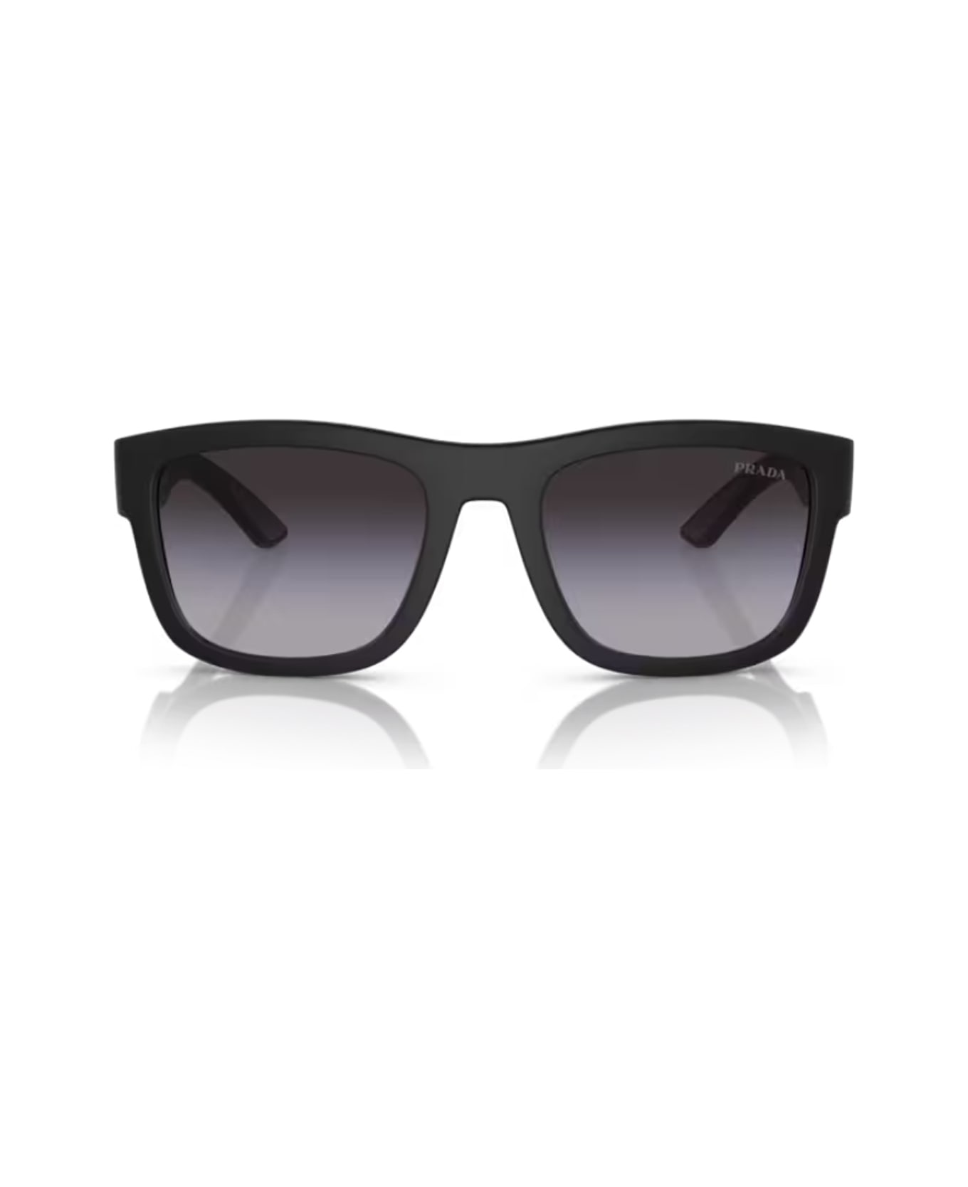Prada Linea Rossa Ps 01zs 1bo09u Nero Opaco Sunglasses - Nero