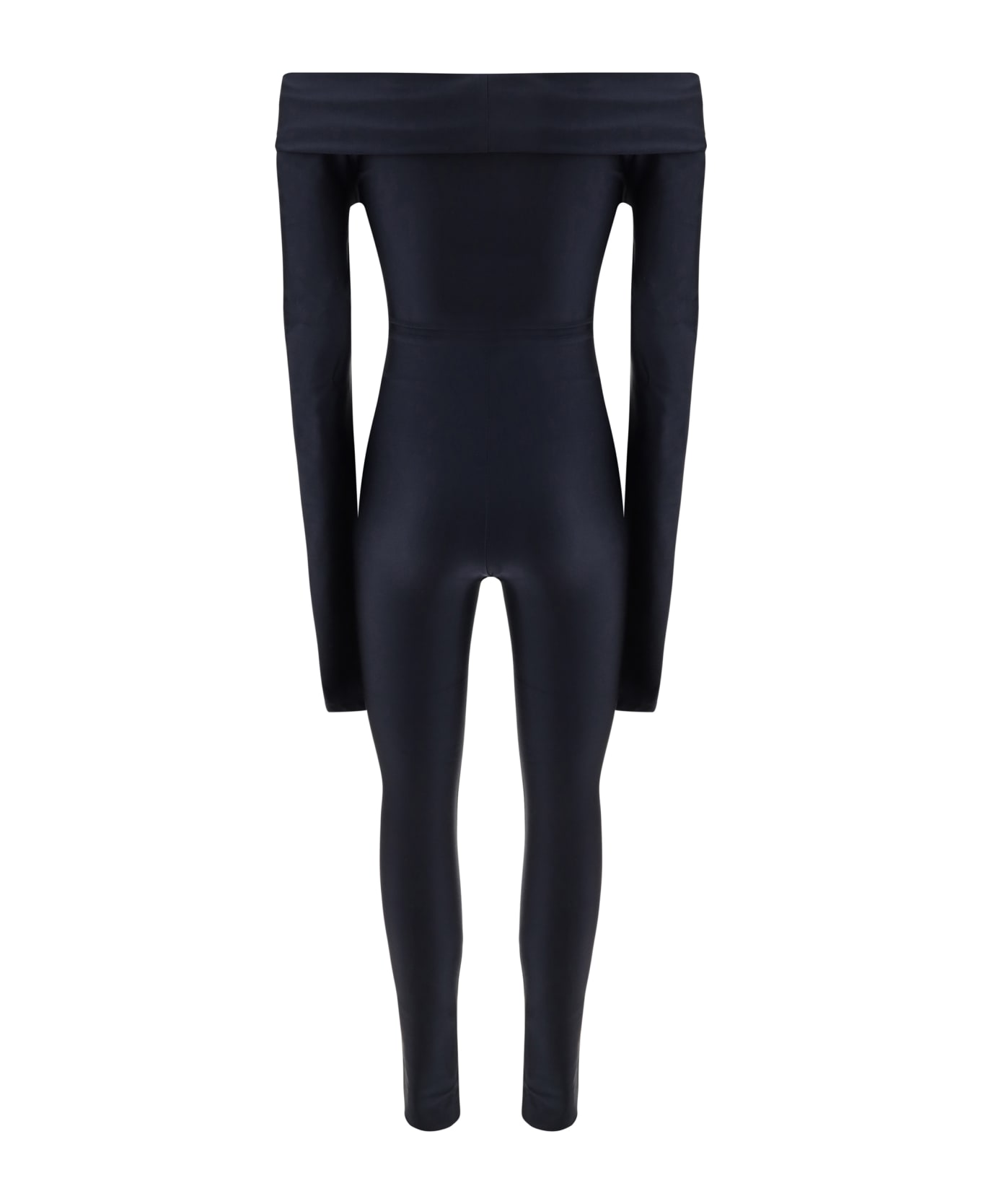 The Andamane Jumpsuit Dress - Black ジャンプスーツ