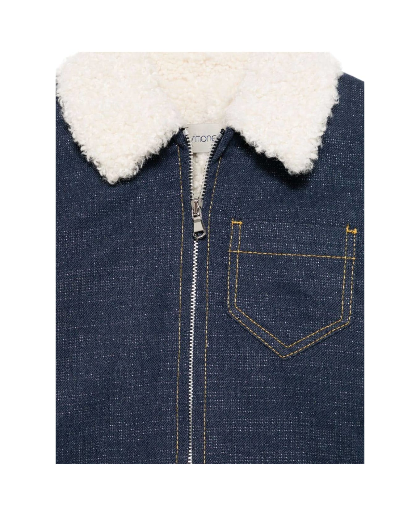 Simonetta Jacket - Blue