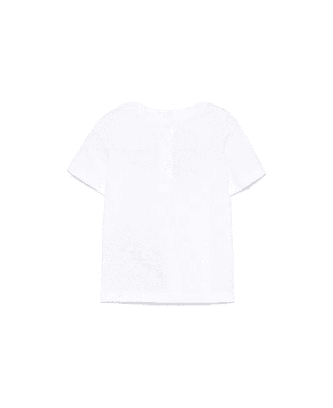 Balmain T-shirt Con Logo - White