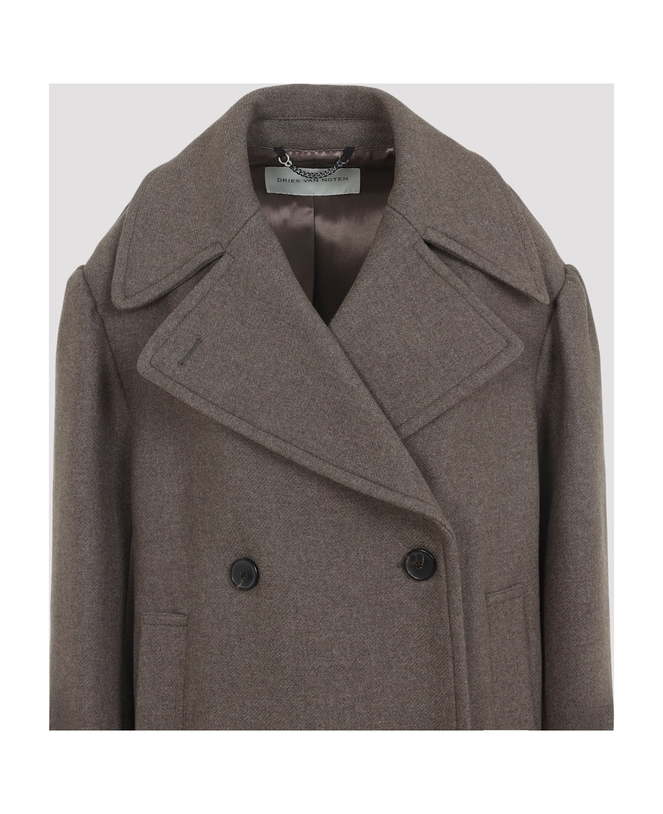 Dries Van Noten Raquel Coat - Taupe