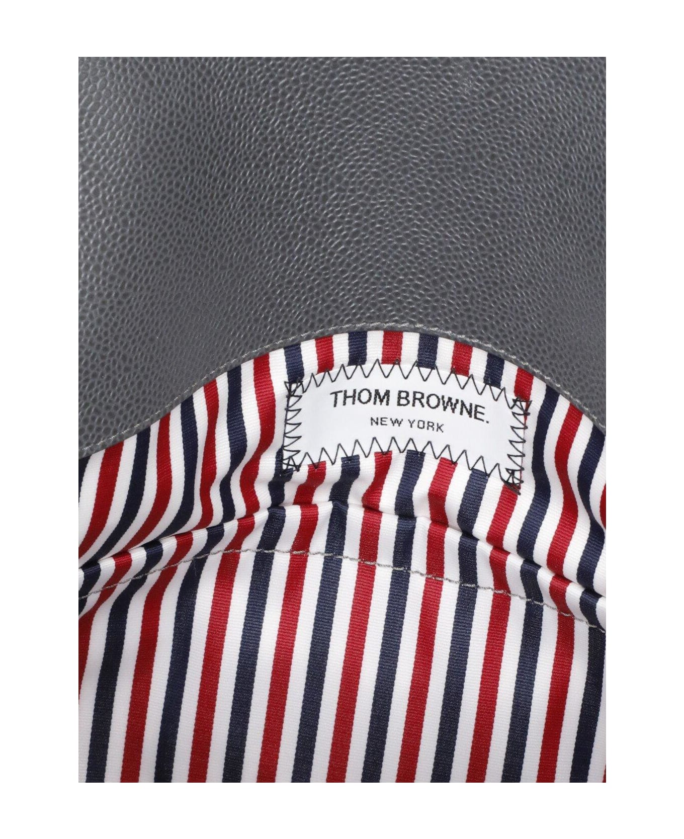 Thom Browne Reporter Crossbody Bag - Grey ショルダーバッグ
