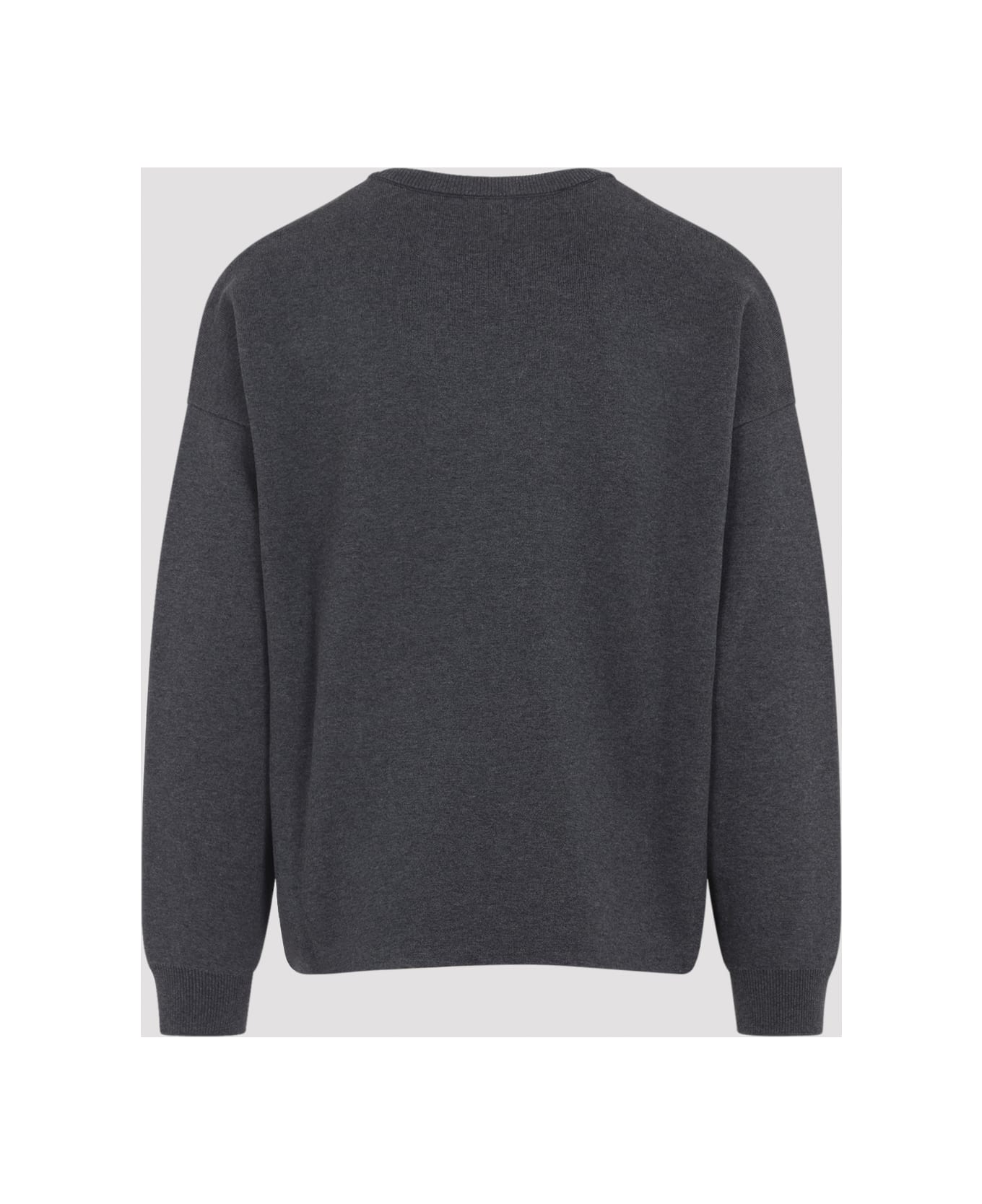 Loewe Anagram Pocket Sweater - Grey Blue