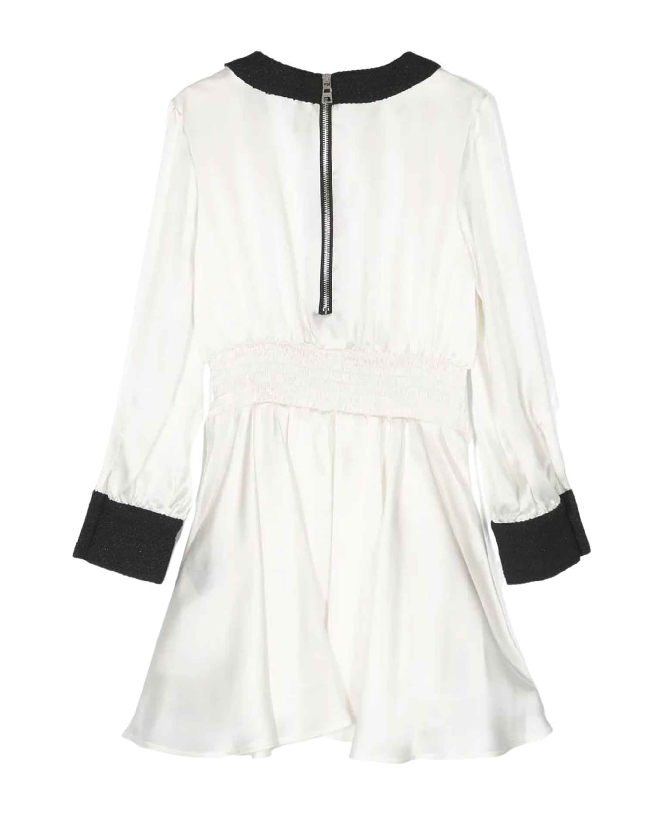 Balmain White Dress Girl - Bianco