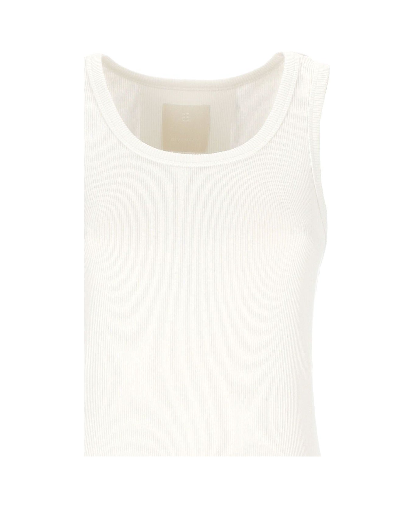 Givenchy Extra Slim Fit Tank Top - WHITE タンクトップ