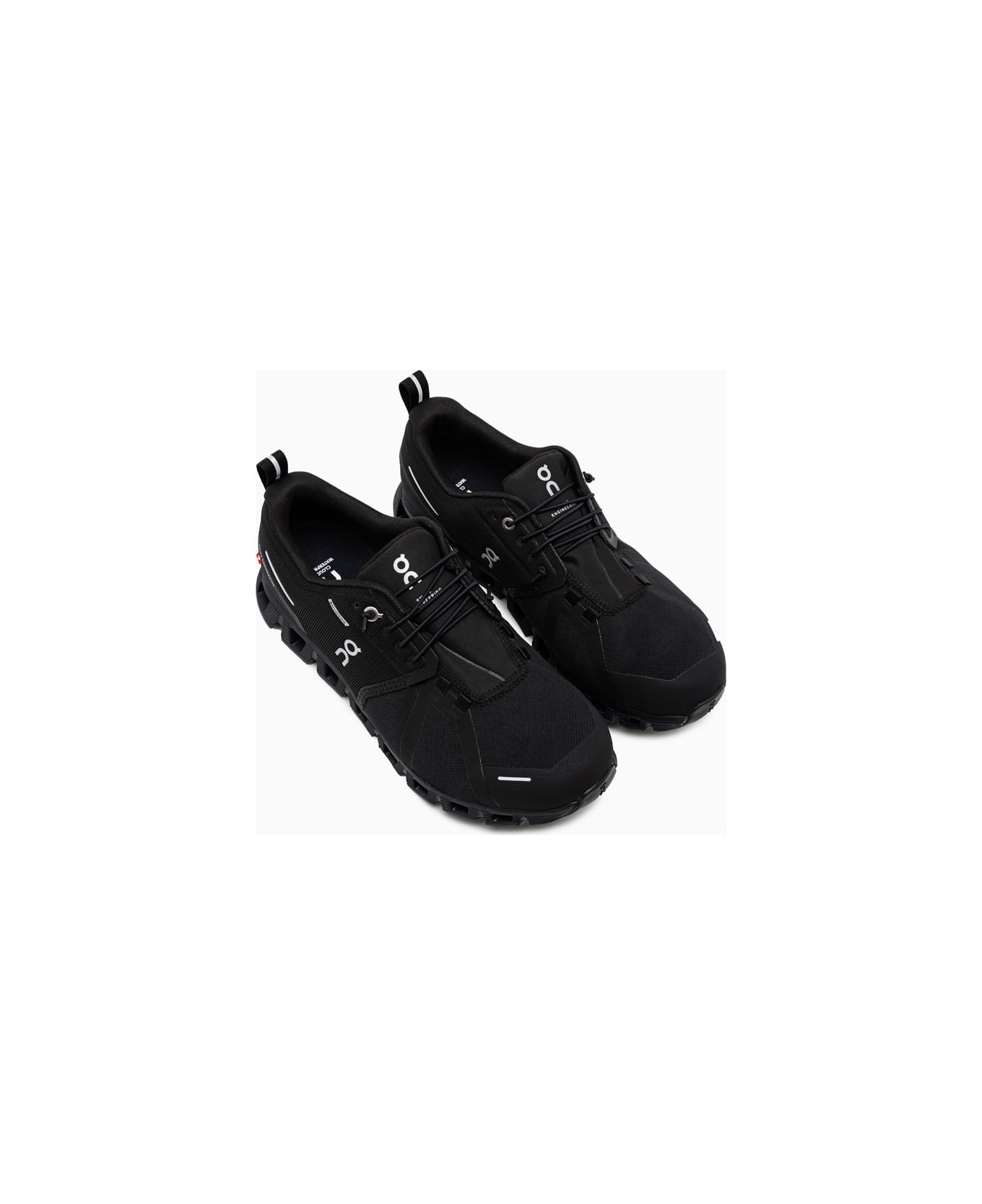 ON Cloud 5 Waterproof Sneakers 59.988338 - Black スニーカー