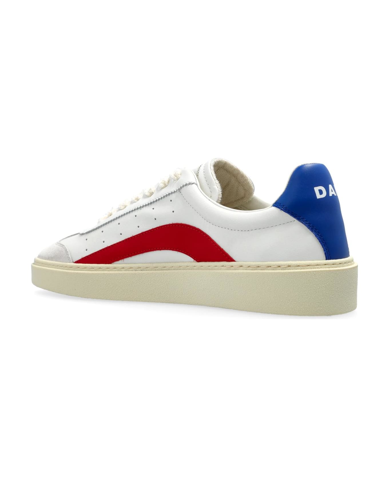 Dsquared2 Sports Shoes 'rider' - White スニーカー